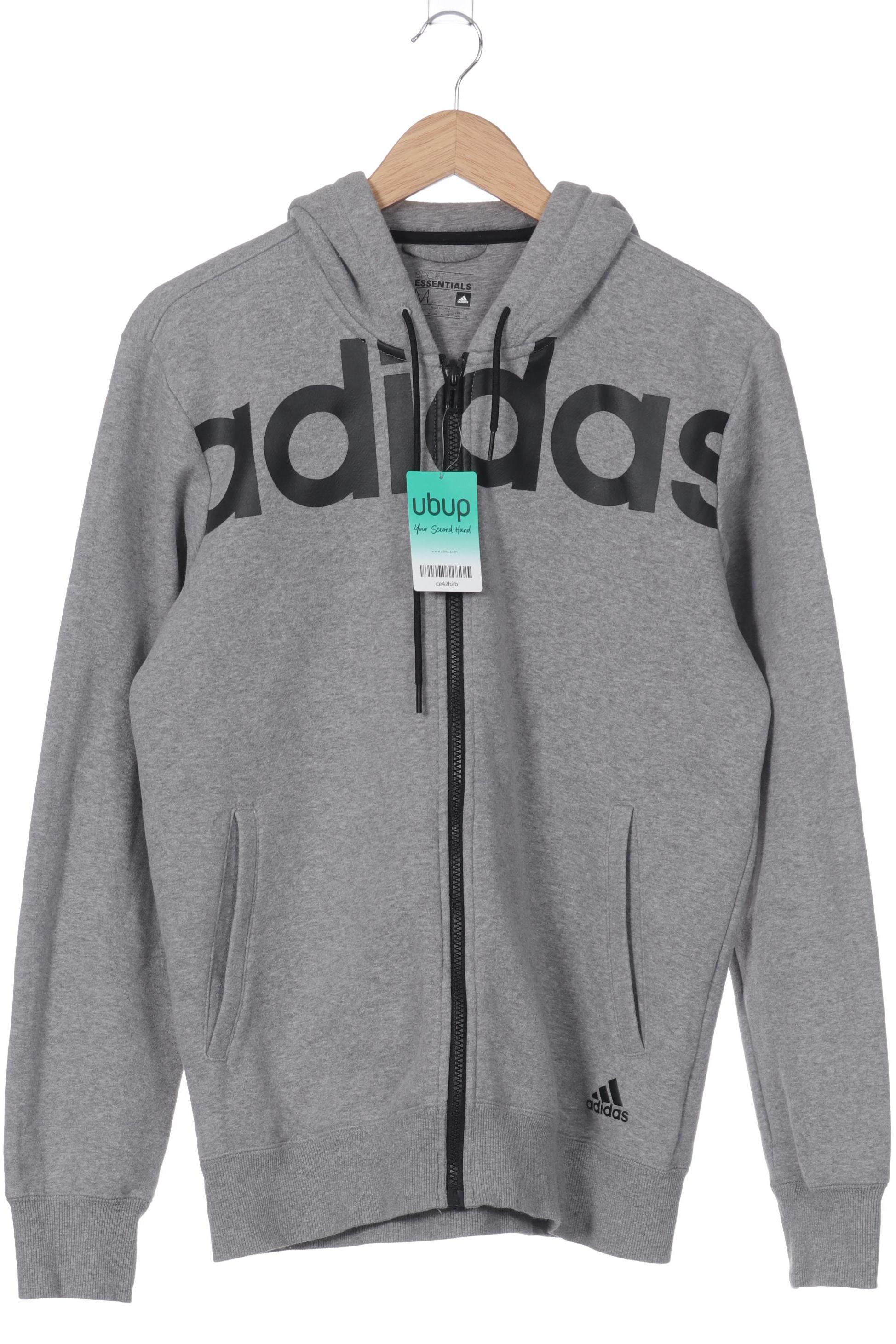 

adidas Herren Kapuzenpullover, grau, Gr.
