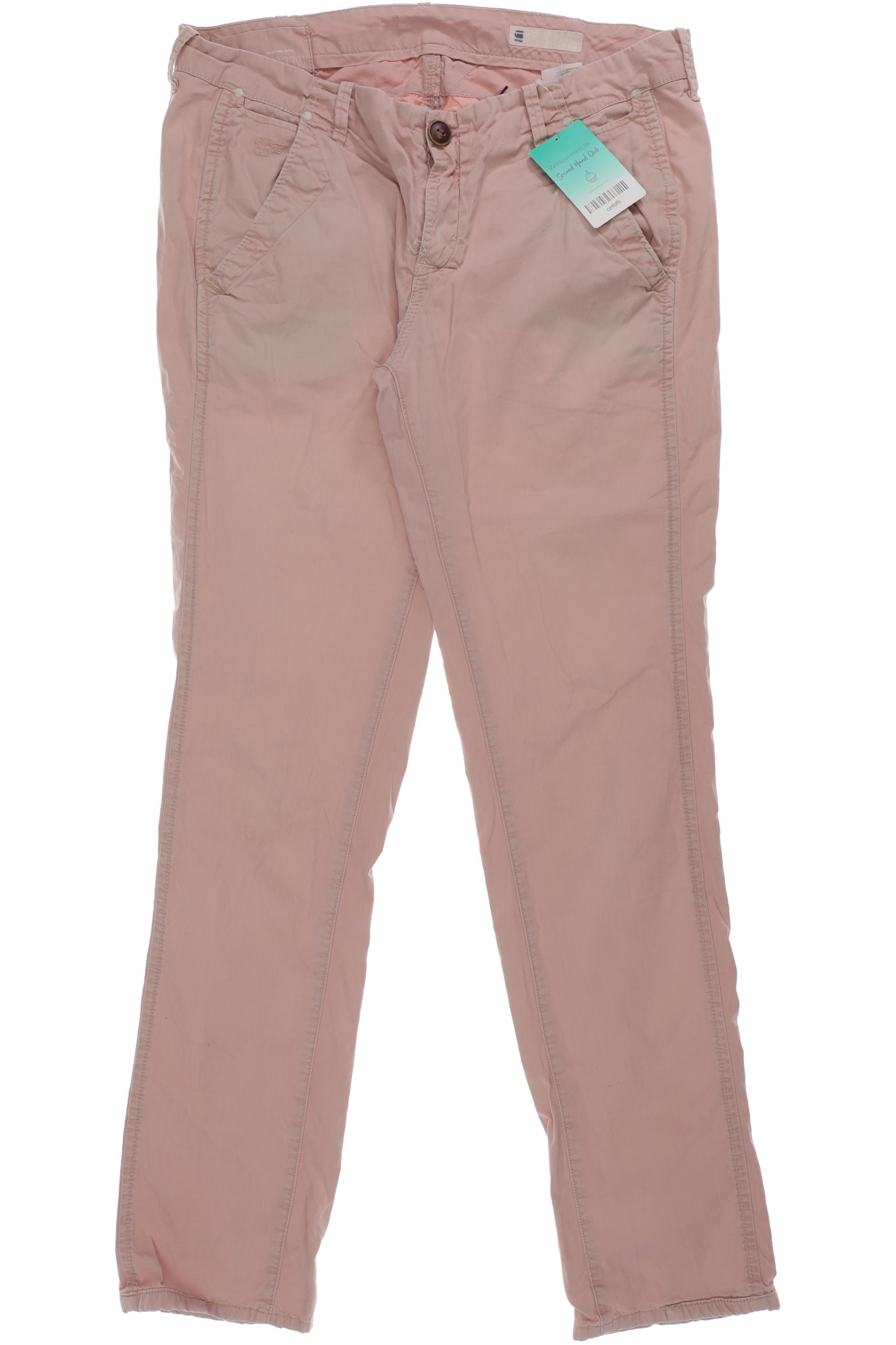 

G Star RAW Damen Stoffhose, pink, Gr. 31
