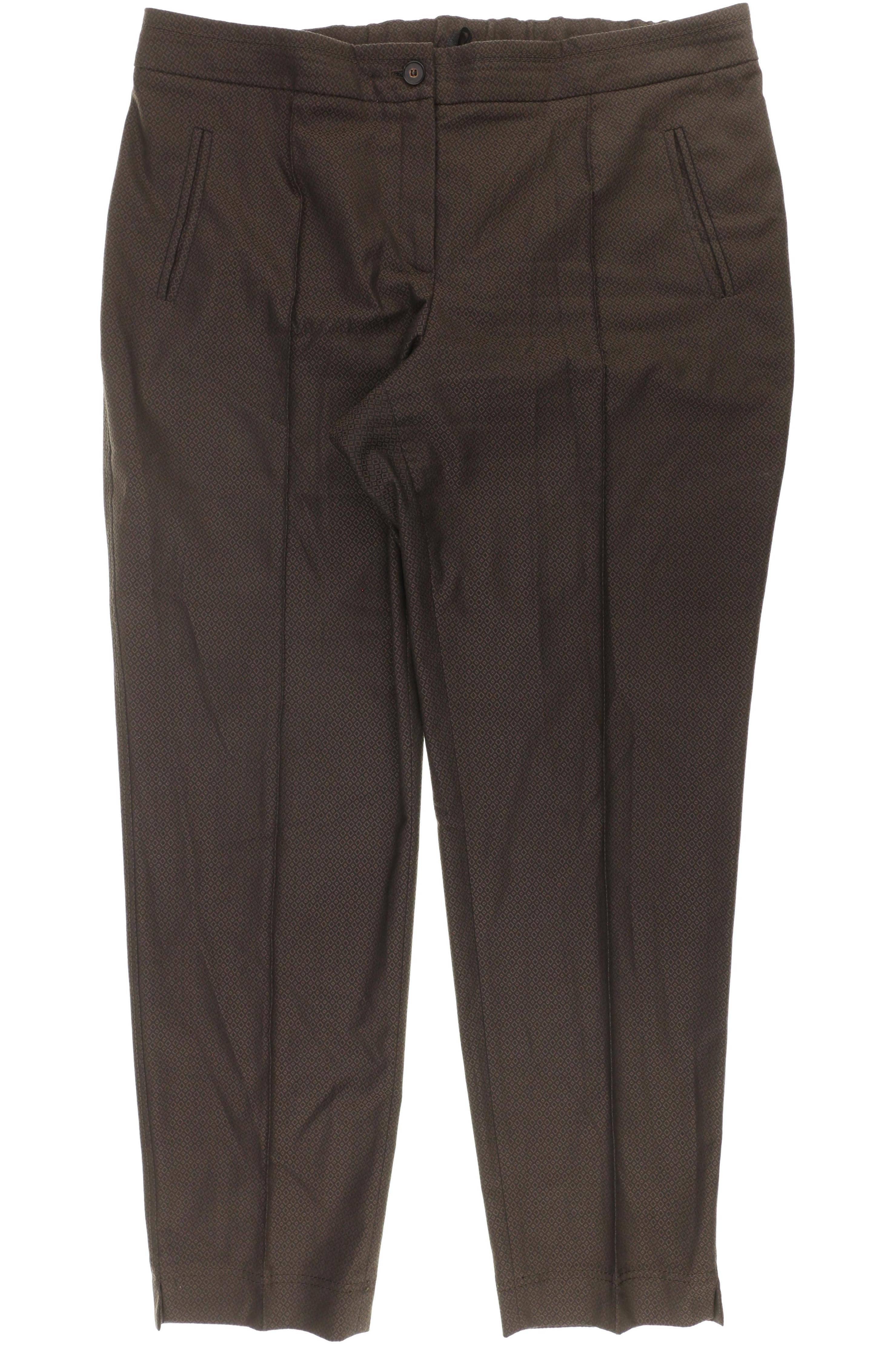 

Selection by Ulla Popken Damen Stoffhose, braun, Gr. 46