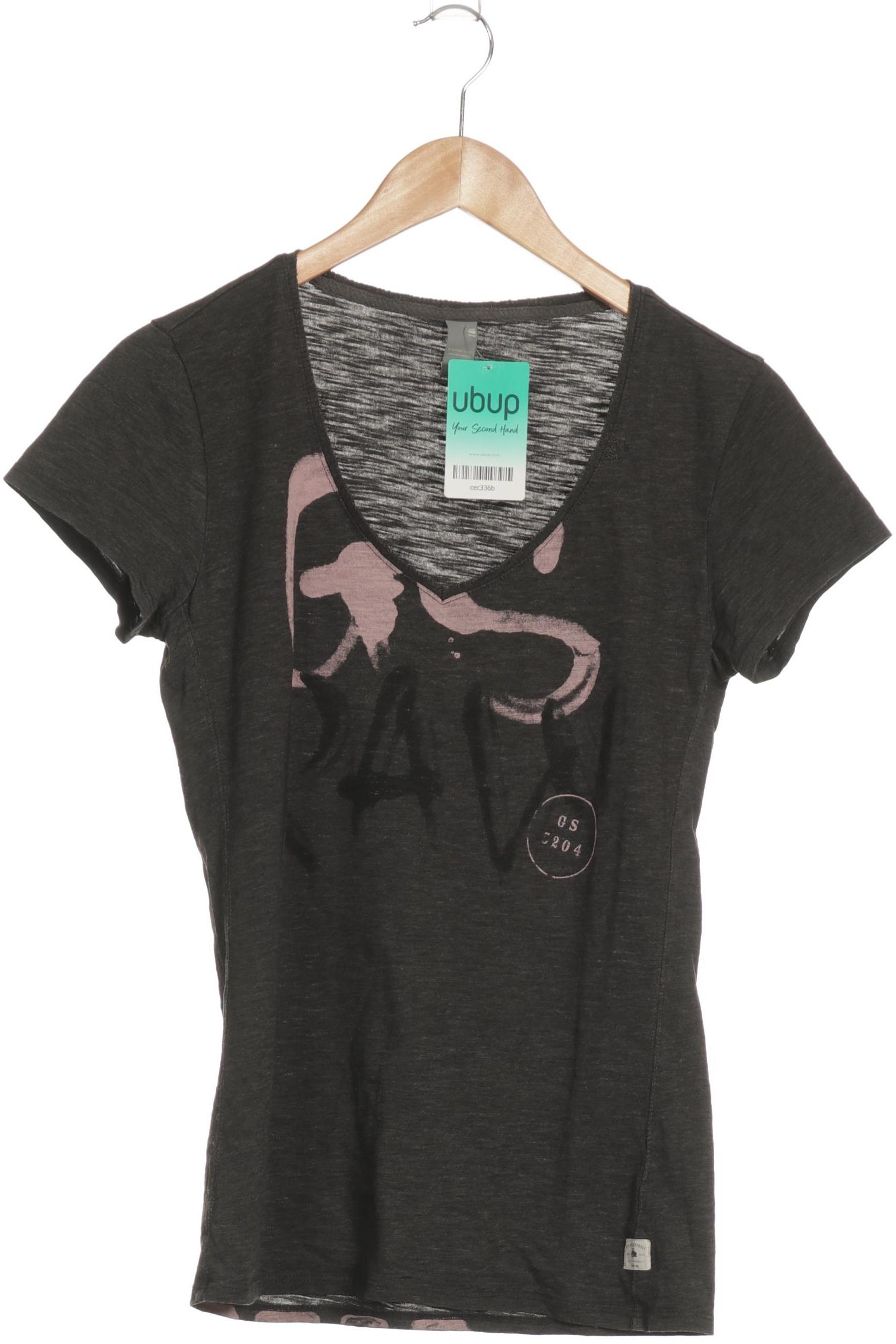 

G Star RAW Damen T-Shirt, grau, Gr.