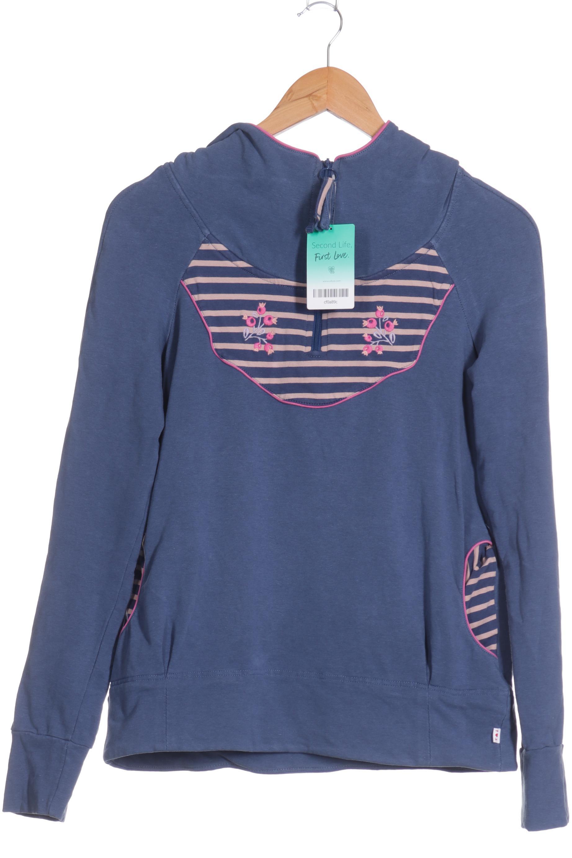 

Blutsgeschwister Damen Kapuzenpullover, blau, Gr.