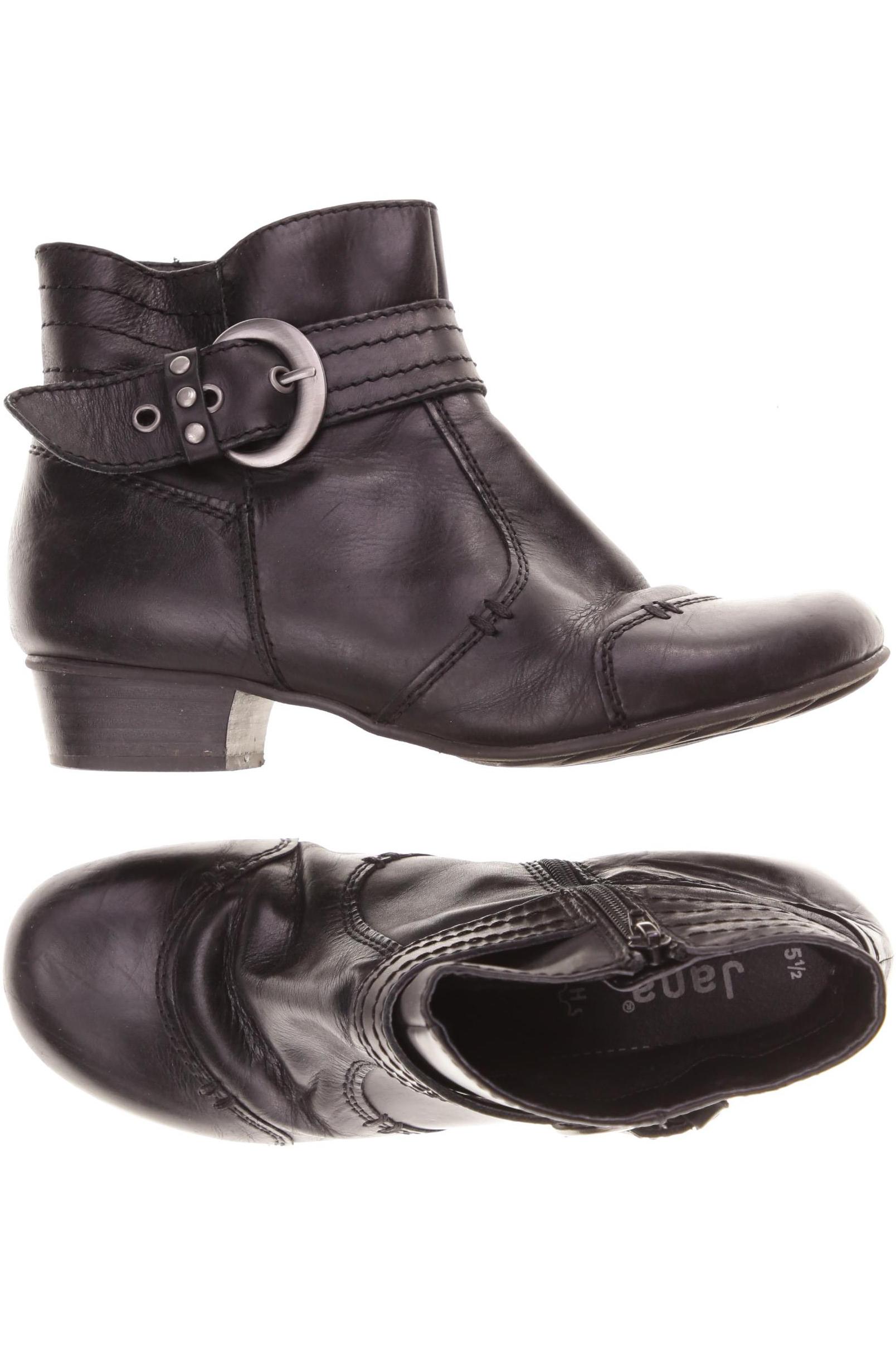 

Jana Damen Stiefelette, schwarz, Gr. 5.5