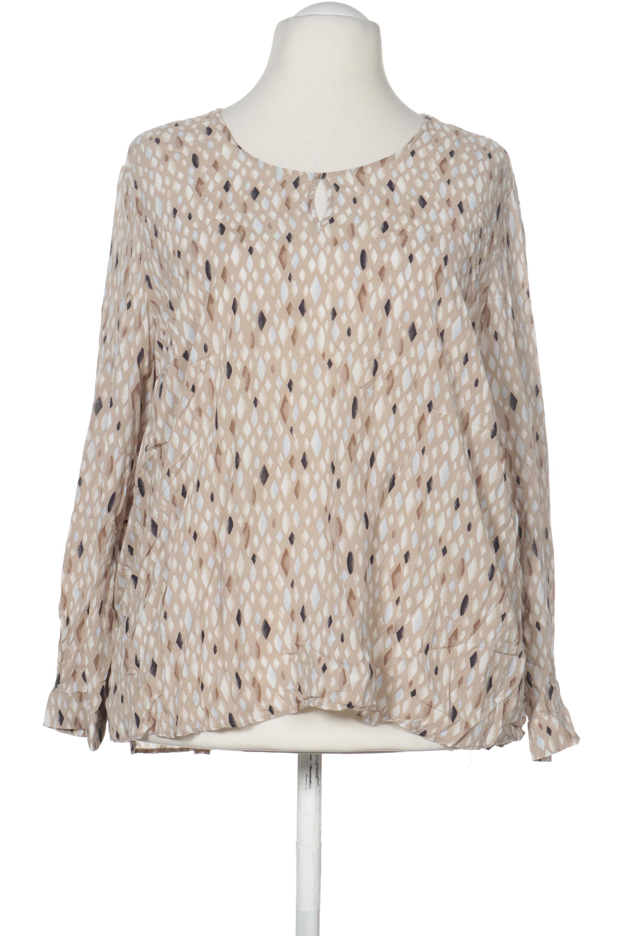 

Samoon by Gerry Weber Damen Langarmshirt, beige, Gr. 52