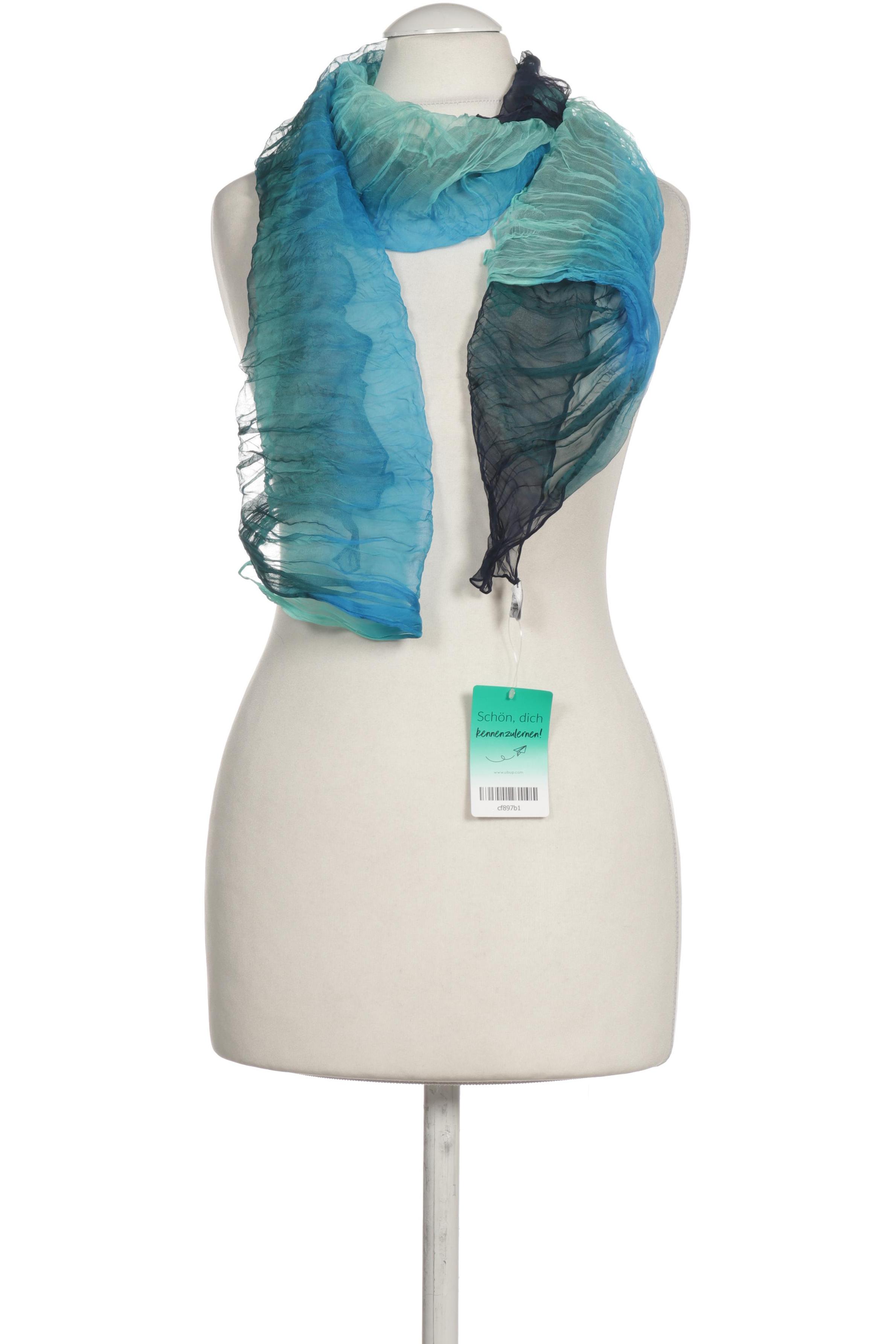 

senas Damen Schal, blau, Gr.