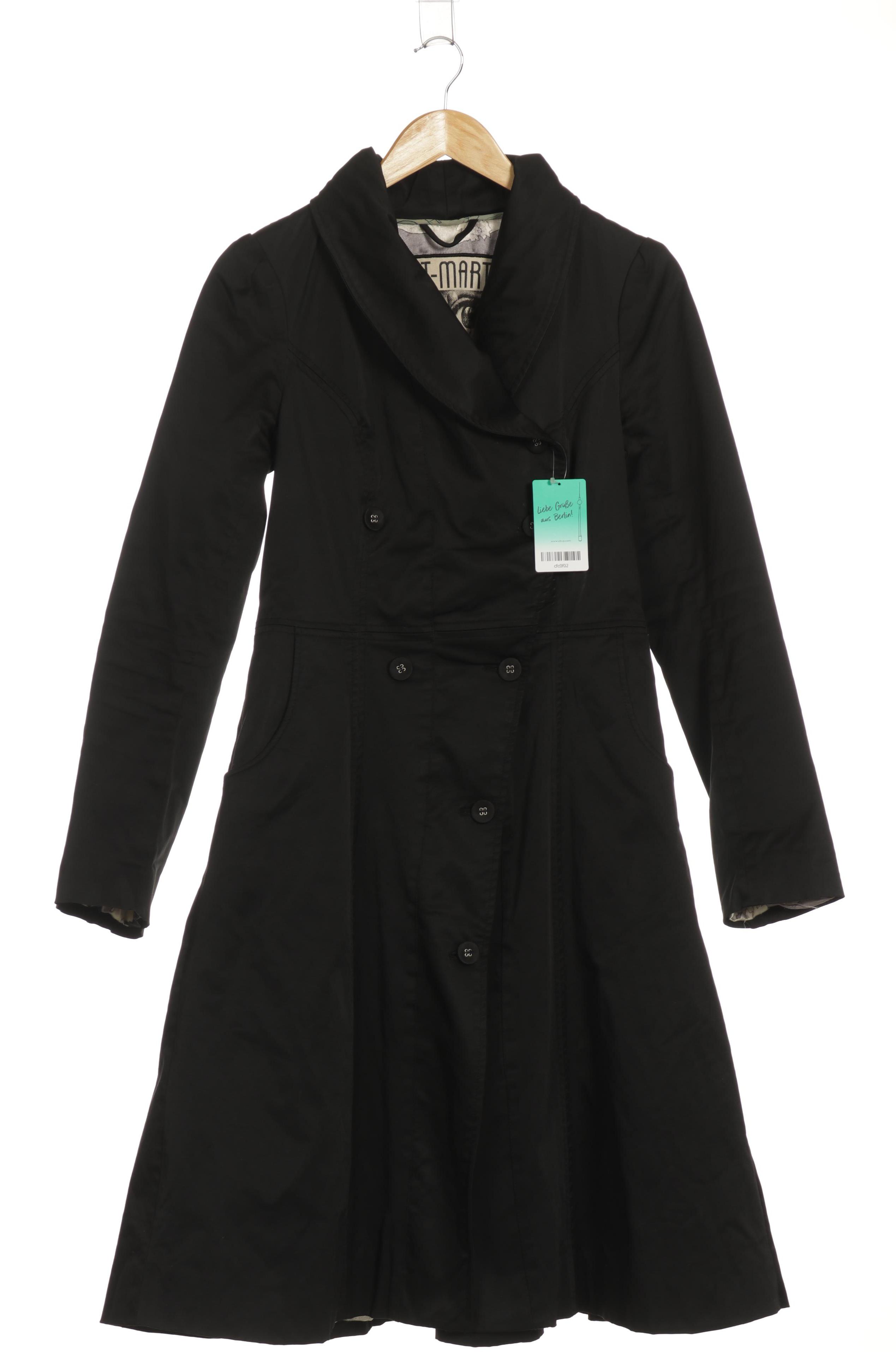 

st martins Damen Mantel, schwarz, Gr.