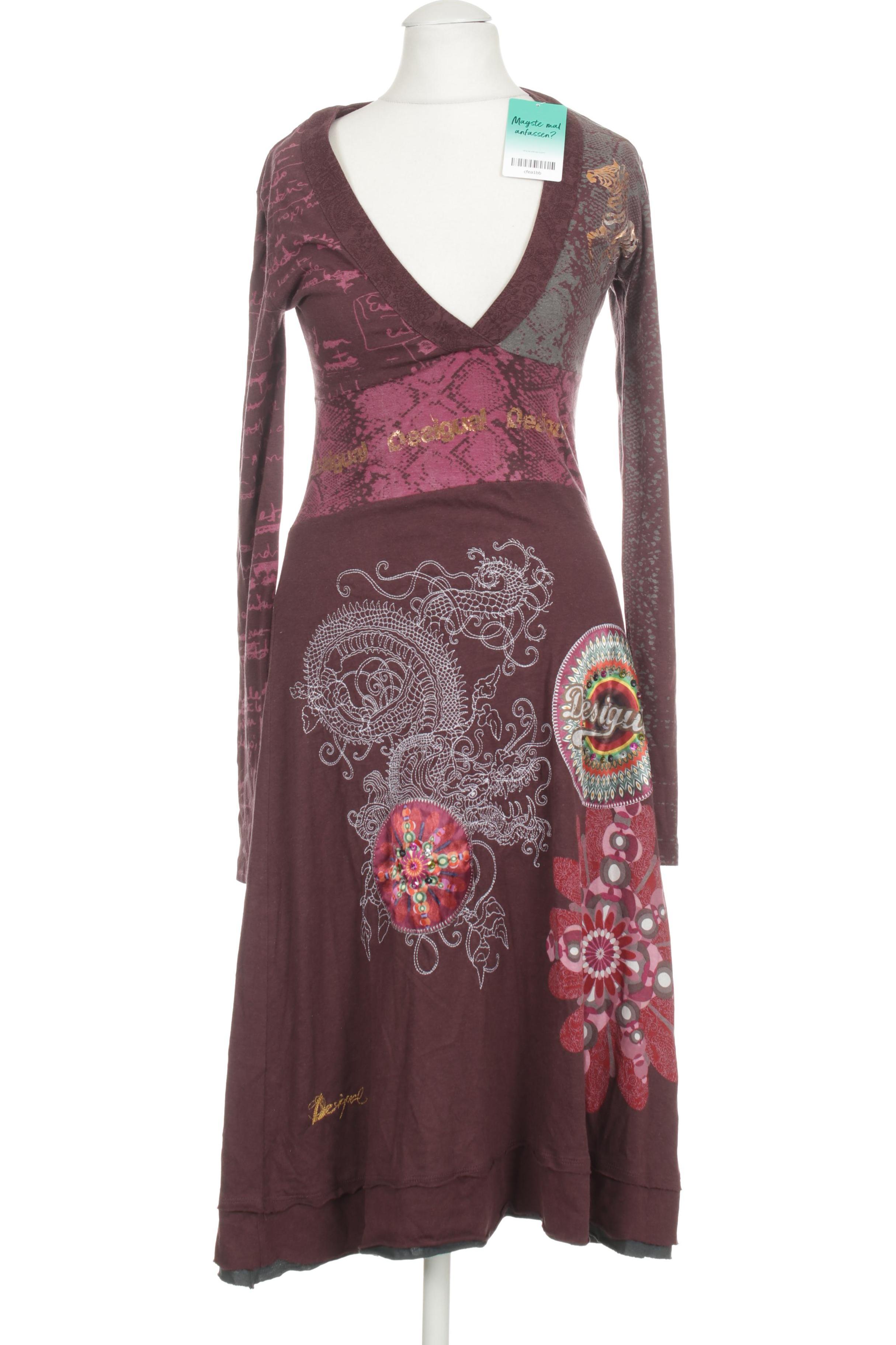 

Desigual Damen Kleid, rot, Gr.