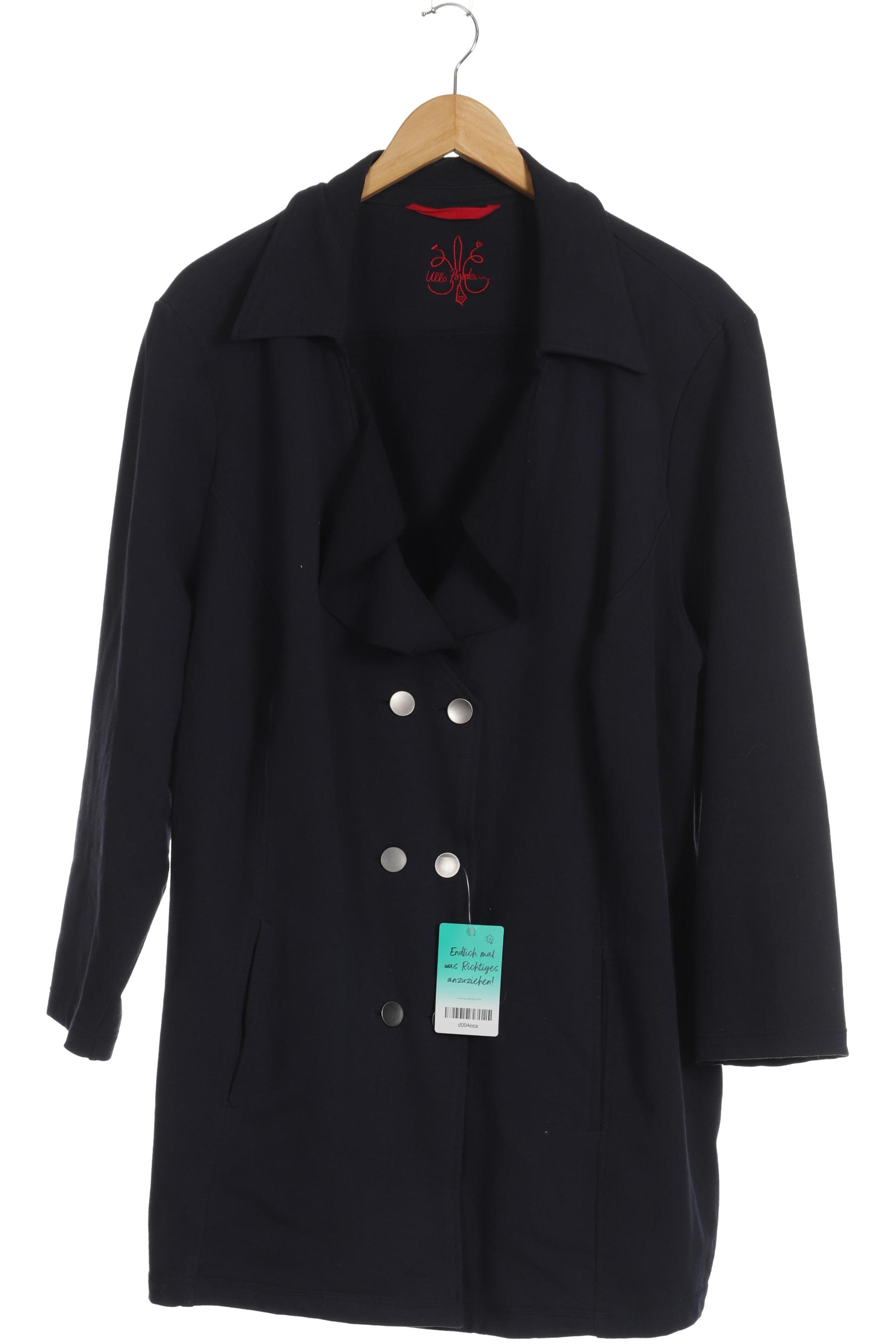

Ulla Popken Damen Blazer, blau, Gr. 54
