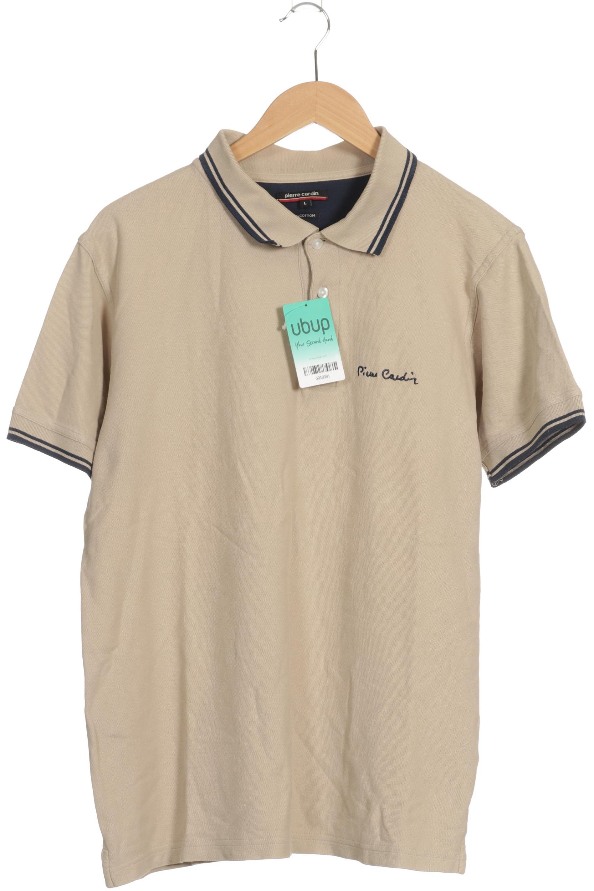 

Pierre Cardin Herren Poloshirt, beige, Gr.