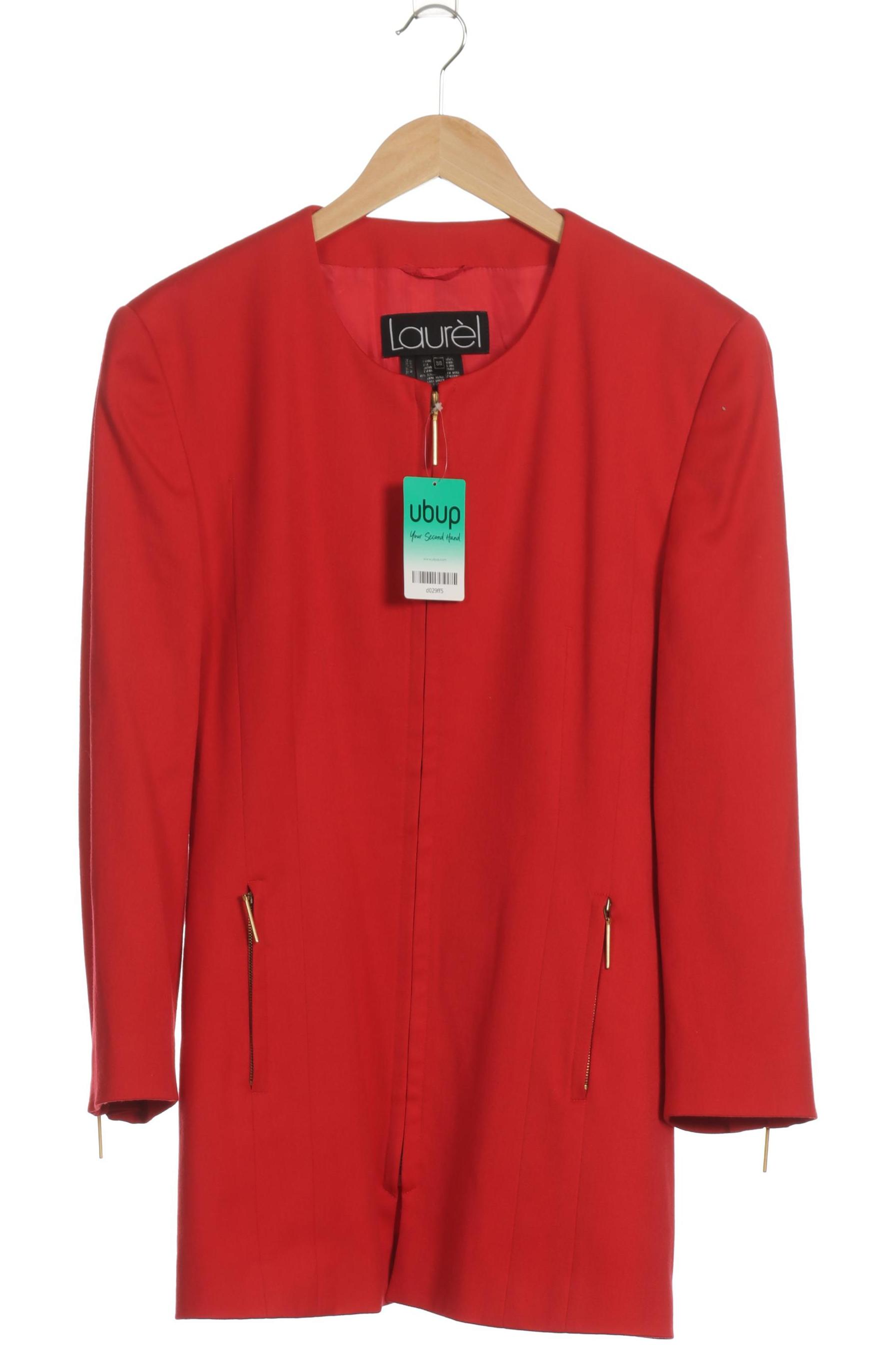 

Laurel Damen Mantel, rot, Gr. 38