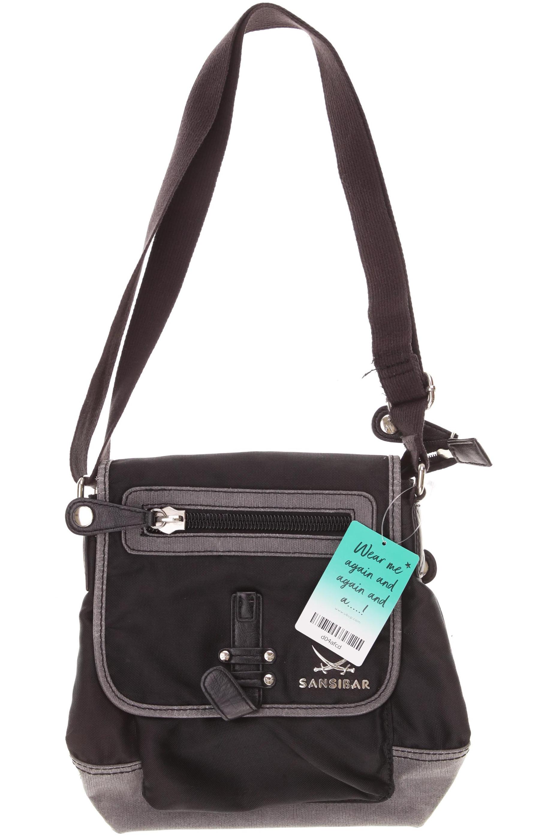 

Sansibar Damen Handtasche, schwarz, Gr.