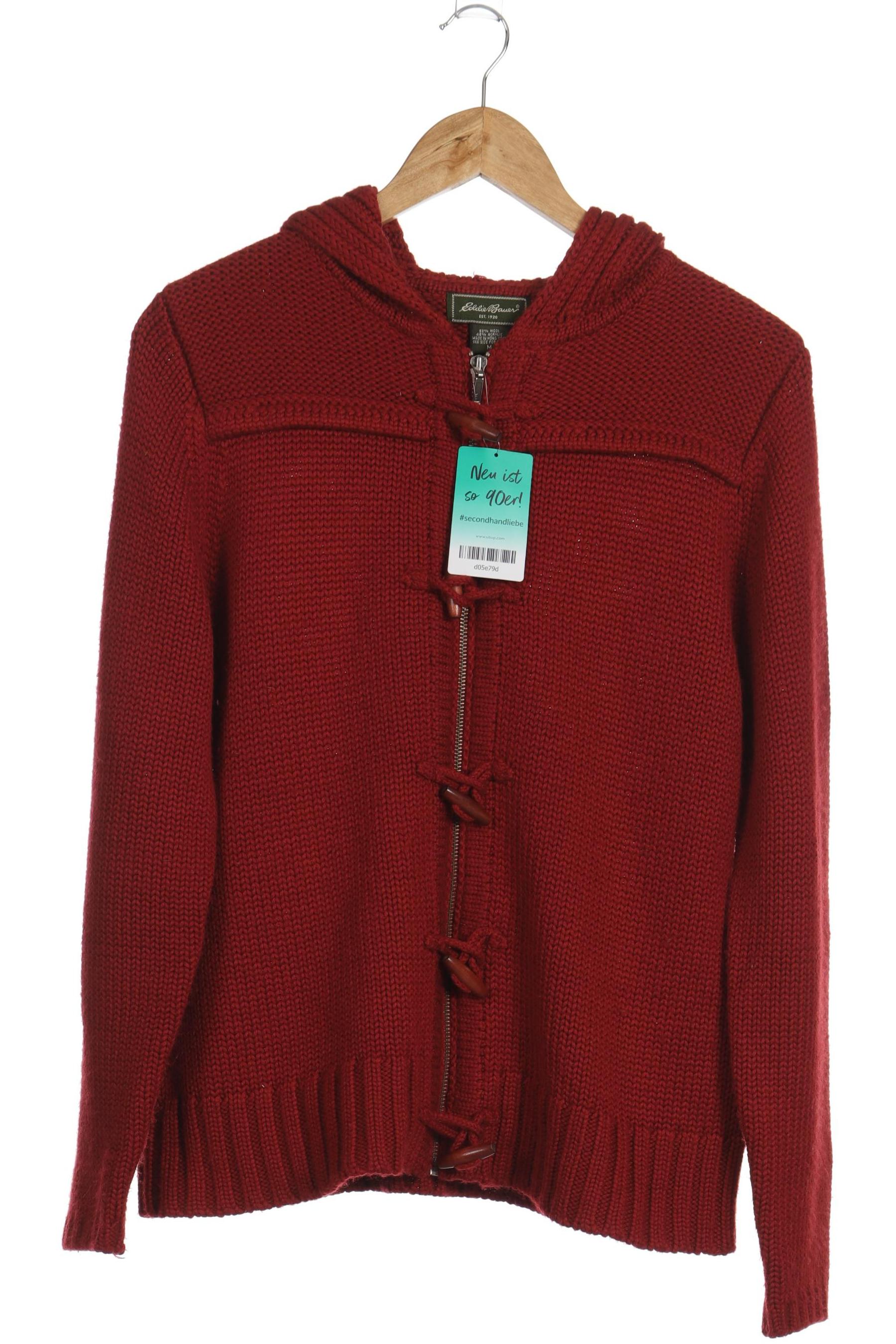 

Eddie Bauer Damen Strickjacke, rot, Gr.