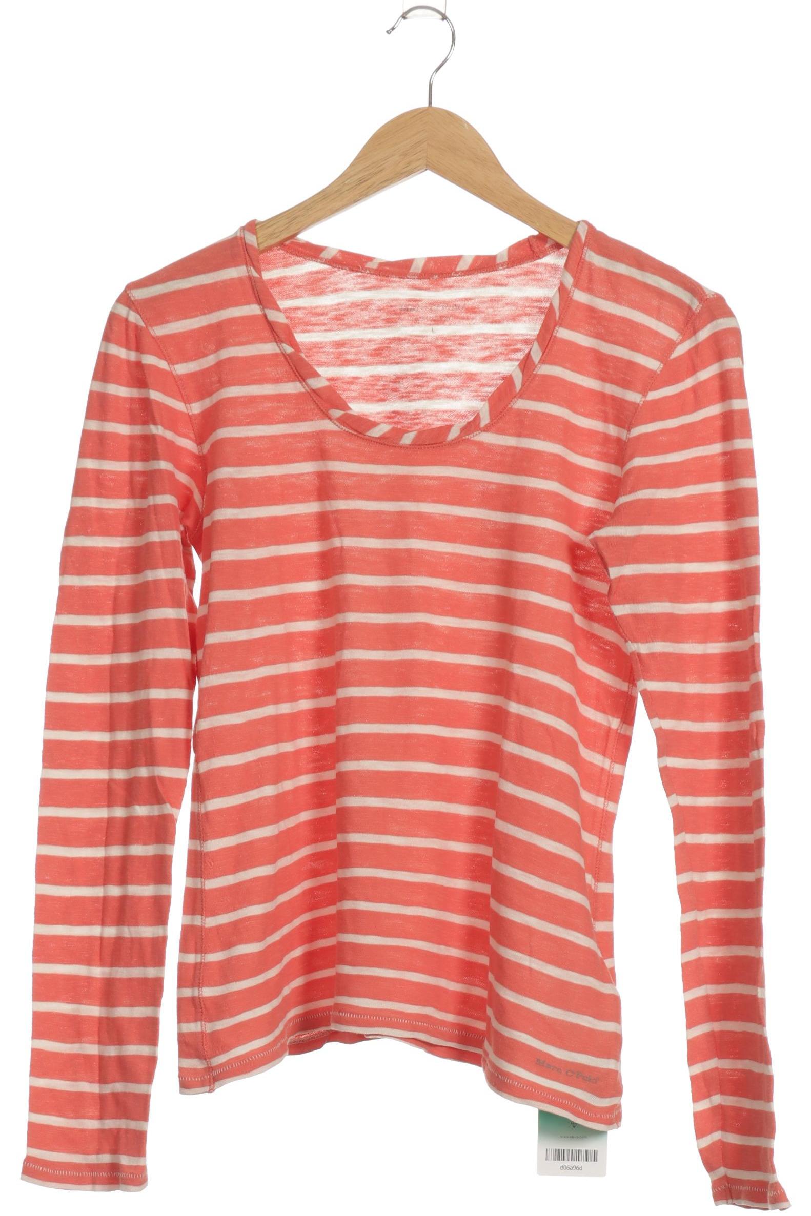 

Marc O Polo Damen Langarmshirt, orange, Gr.