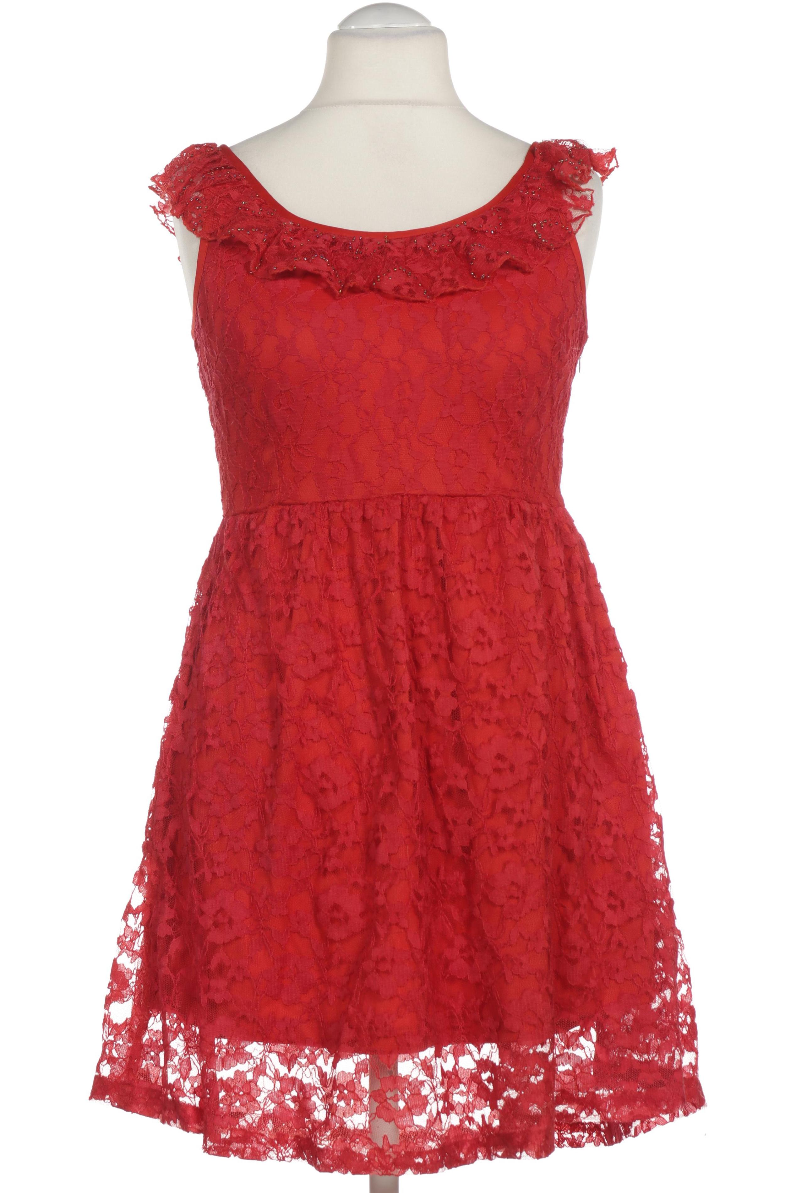 

Yumi Damen Kleid, rot, Gr. 40