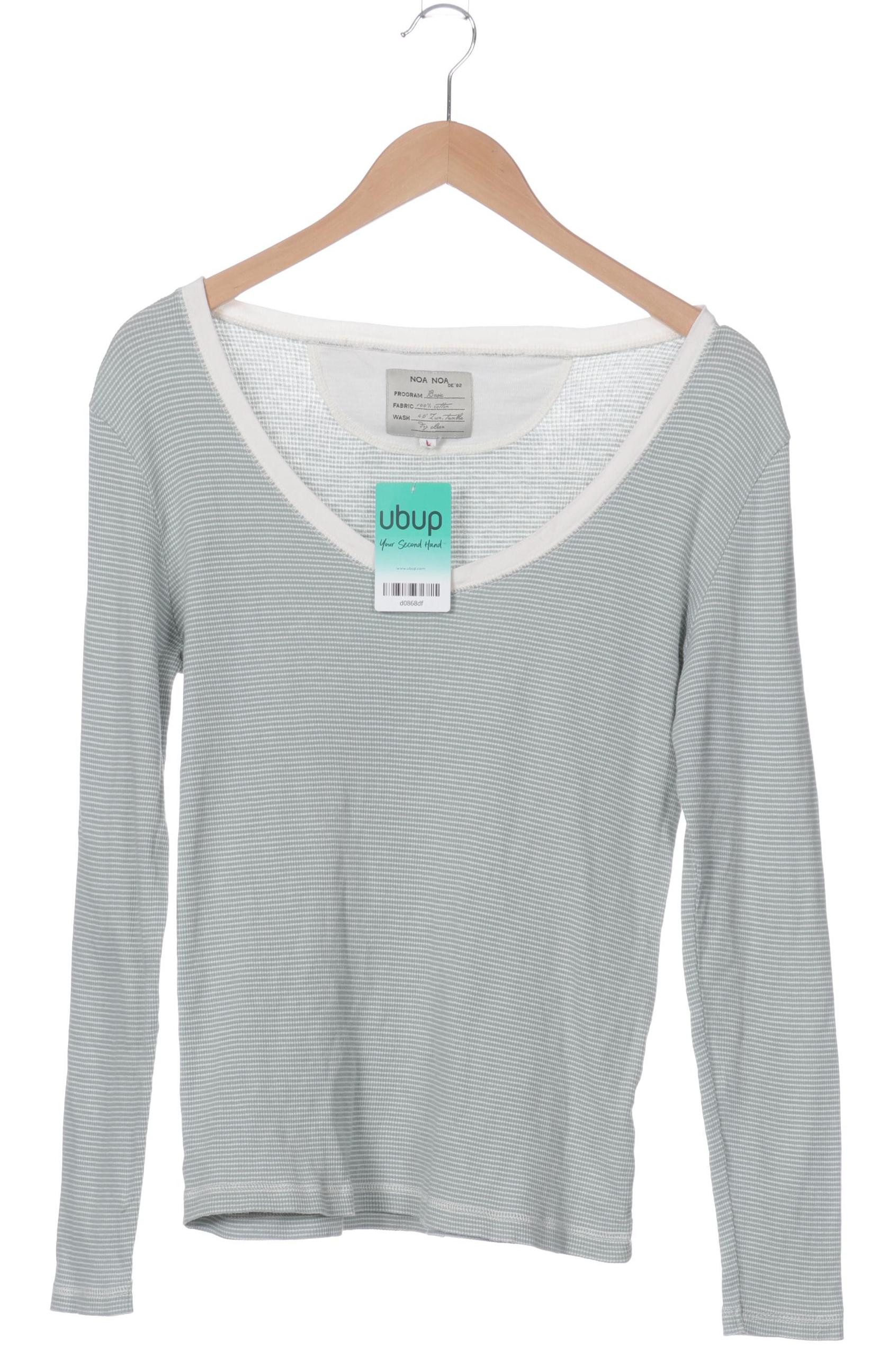 

Noa Noa Damen Langarmshirt, türkis, Gr.
