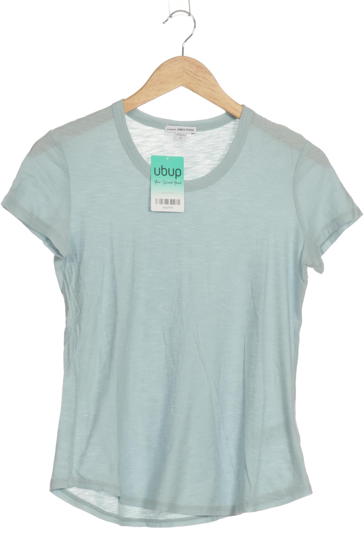 

James Perse Damen T-Shirt, blau, Gr.