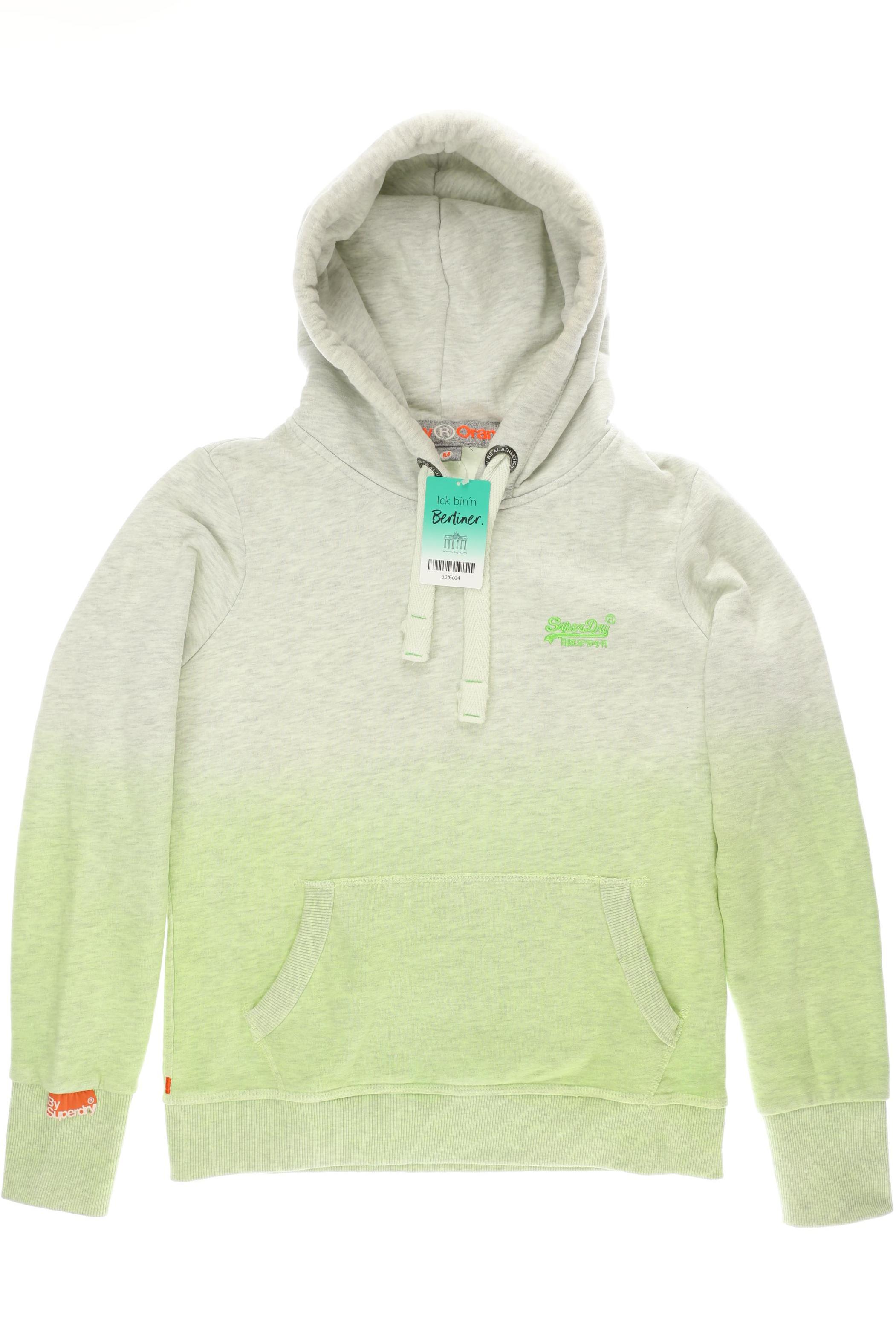 

Superdry Damen Kapuzenpullover, grün, Gr.