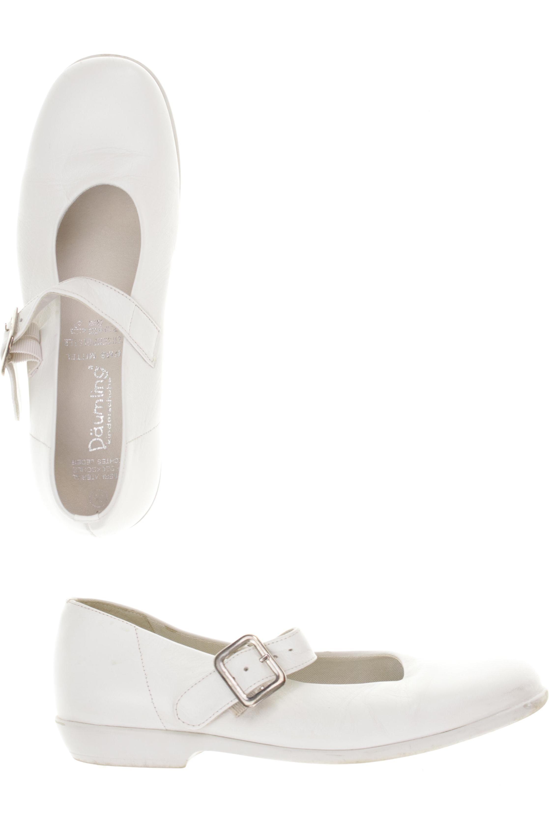 

Däumling Mädchen Kinderschuhe, weiß, Gr. 36