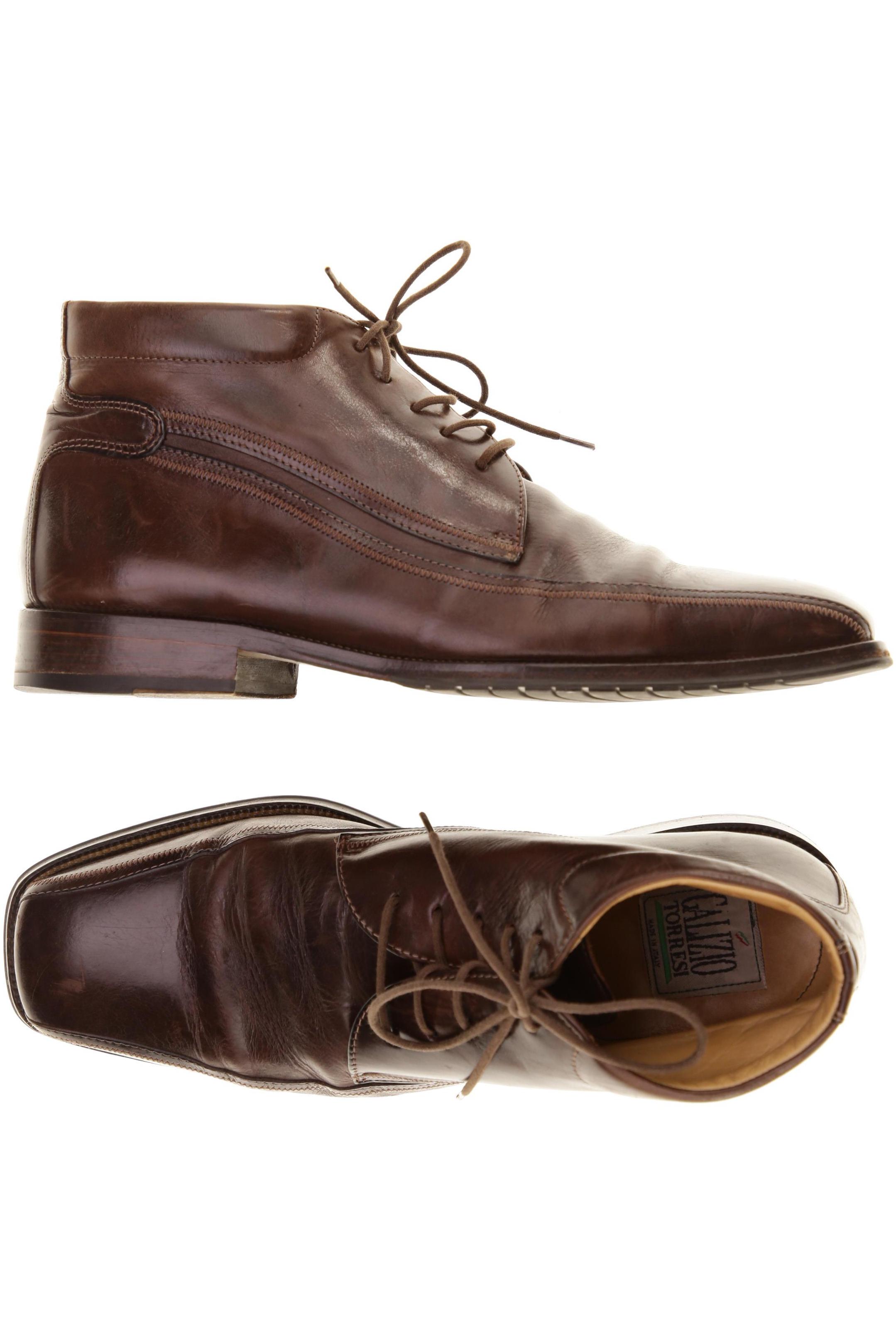 

Galizio Torresi Herren Halbschuh, braun, Gr. 42