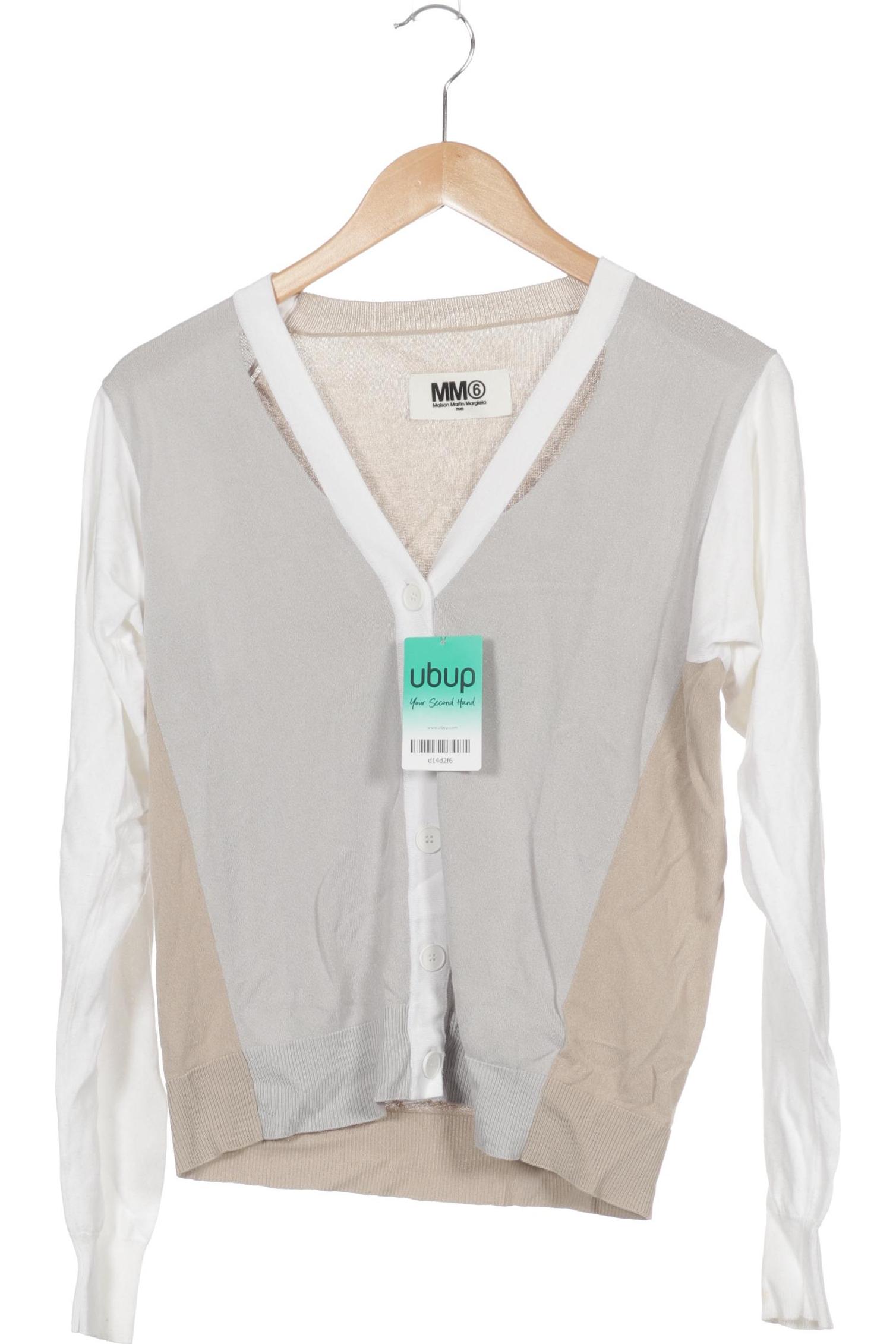 

Maison Martin Margiela Damen Strickjacke, beige, Gr.