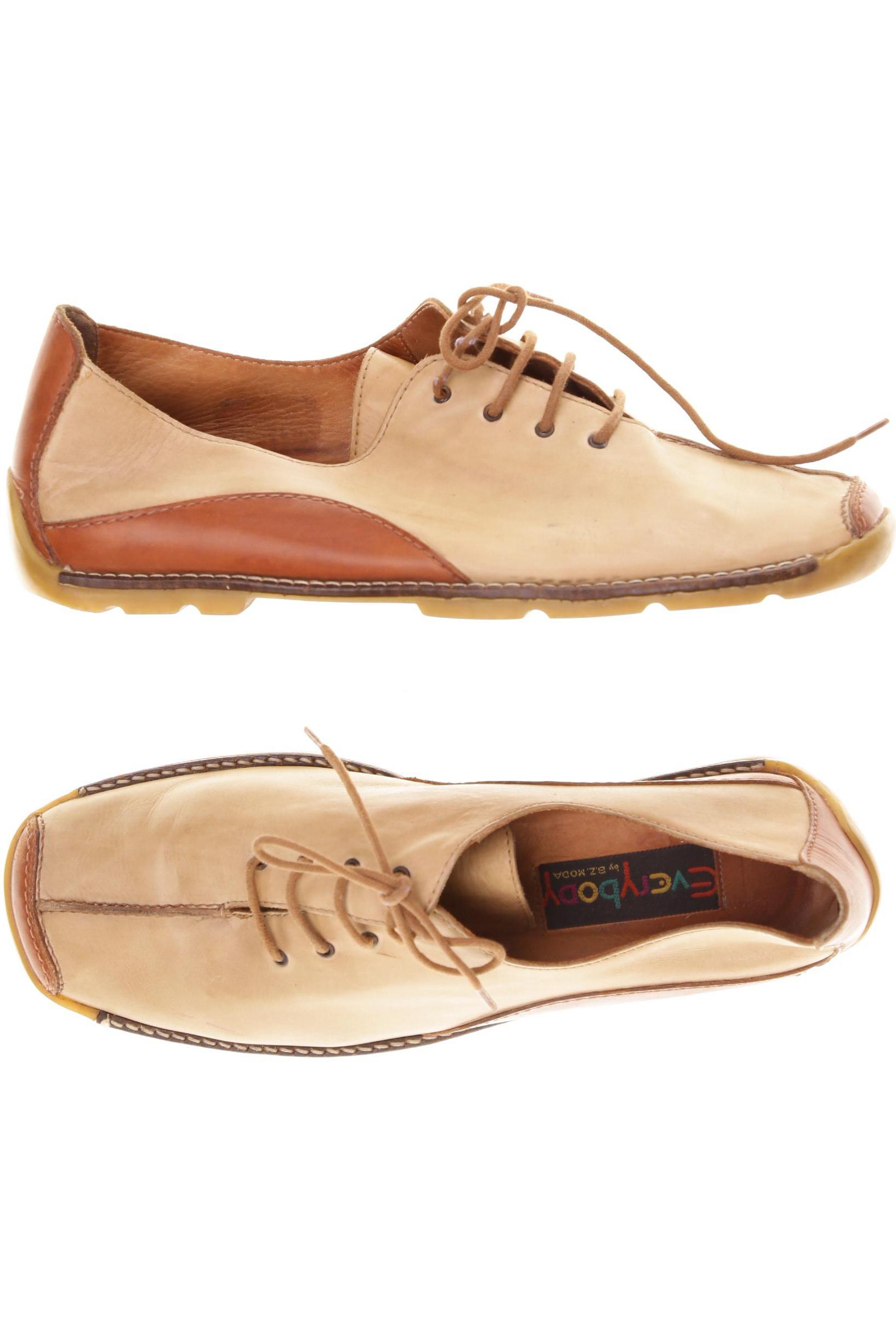 

Everybody Damen Halbschuh, braun, Gr. 39