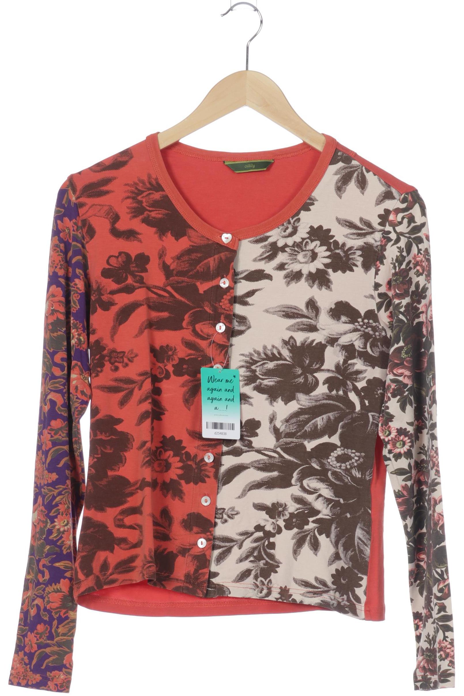 

Oilily Damen Strickjacke, orange, Gr.