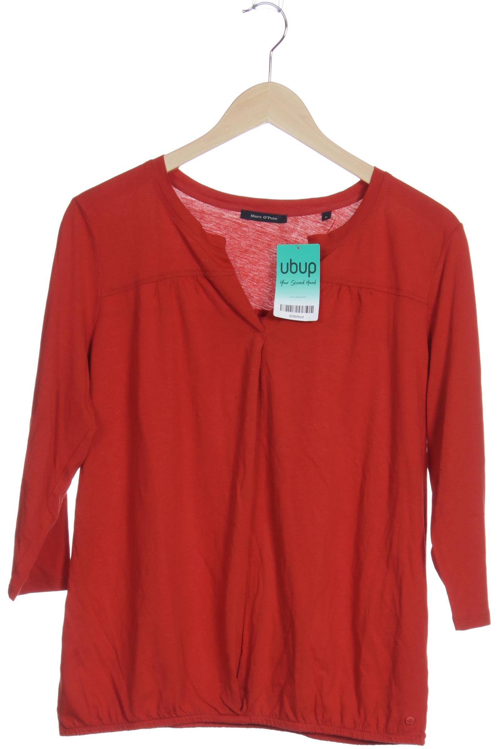 

Marc O Polo Damen Langarmshirt, orange, Gr.