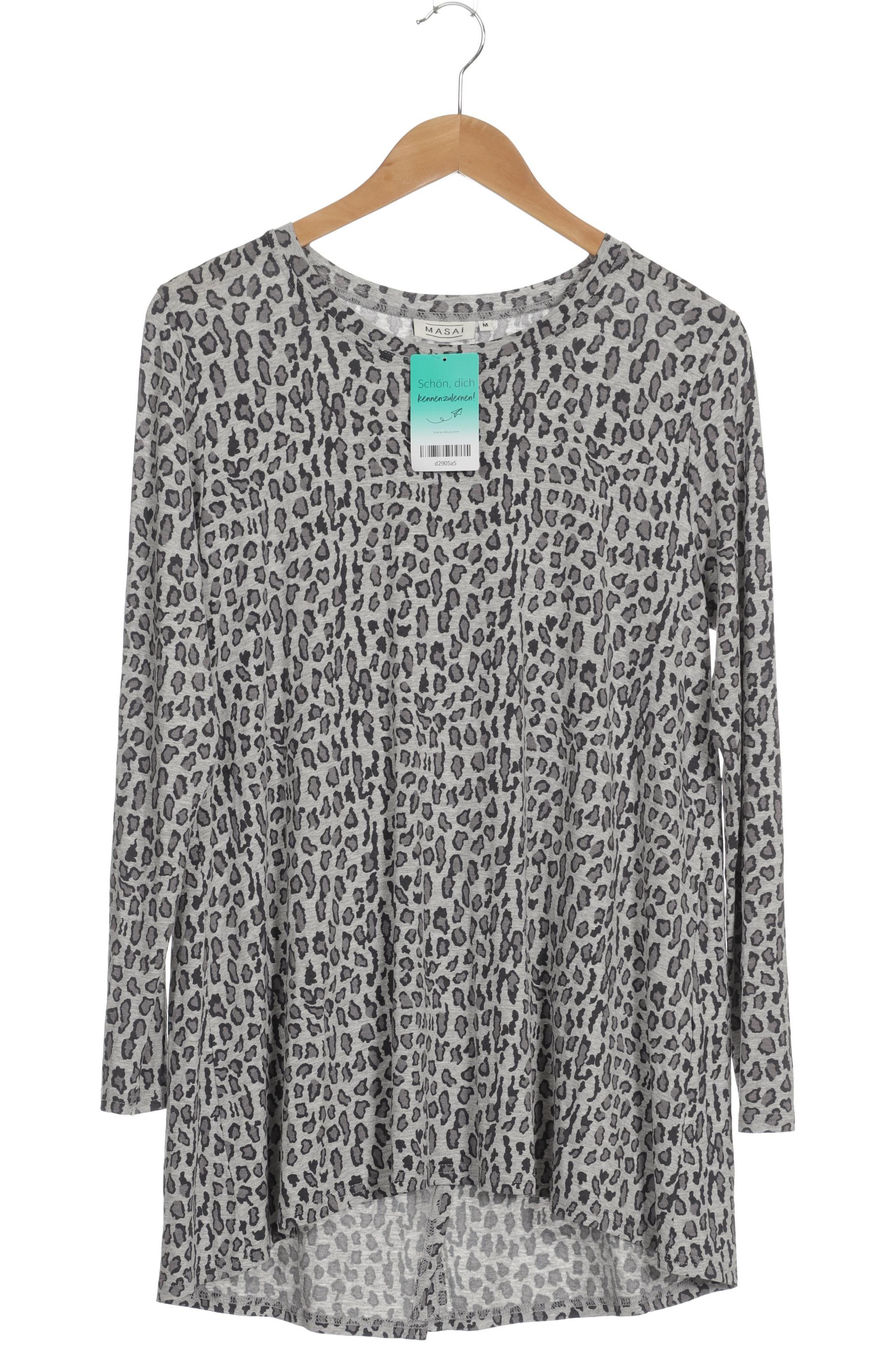 

The Masai Clothing Company Damen Langarmshirt, grau, Gr.