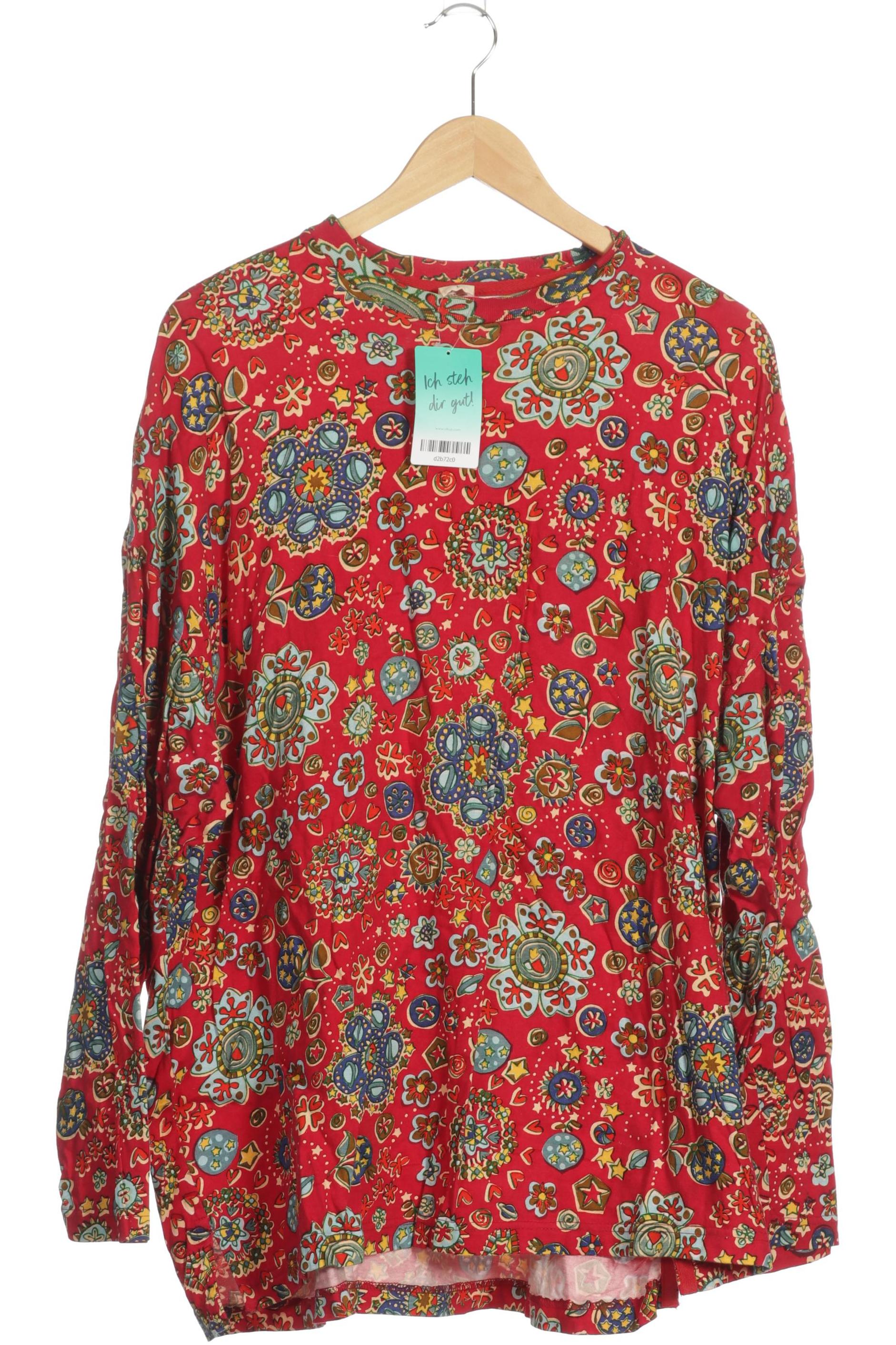 

Oilily Damen Langarmshirt, rot, Gr.