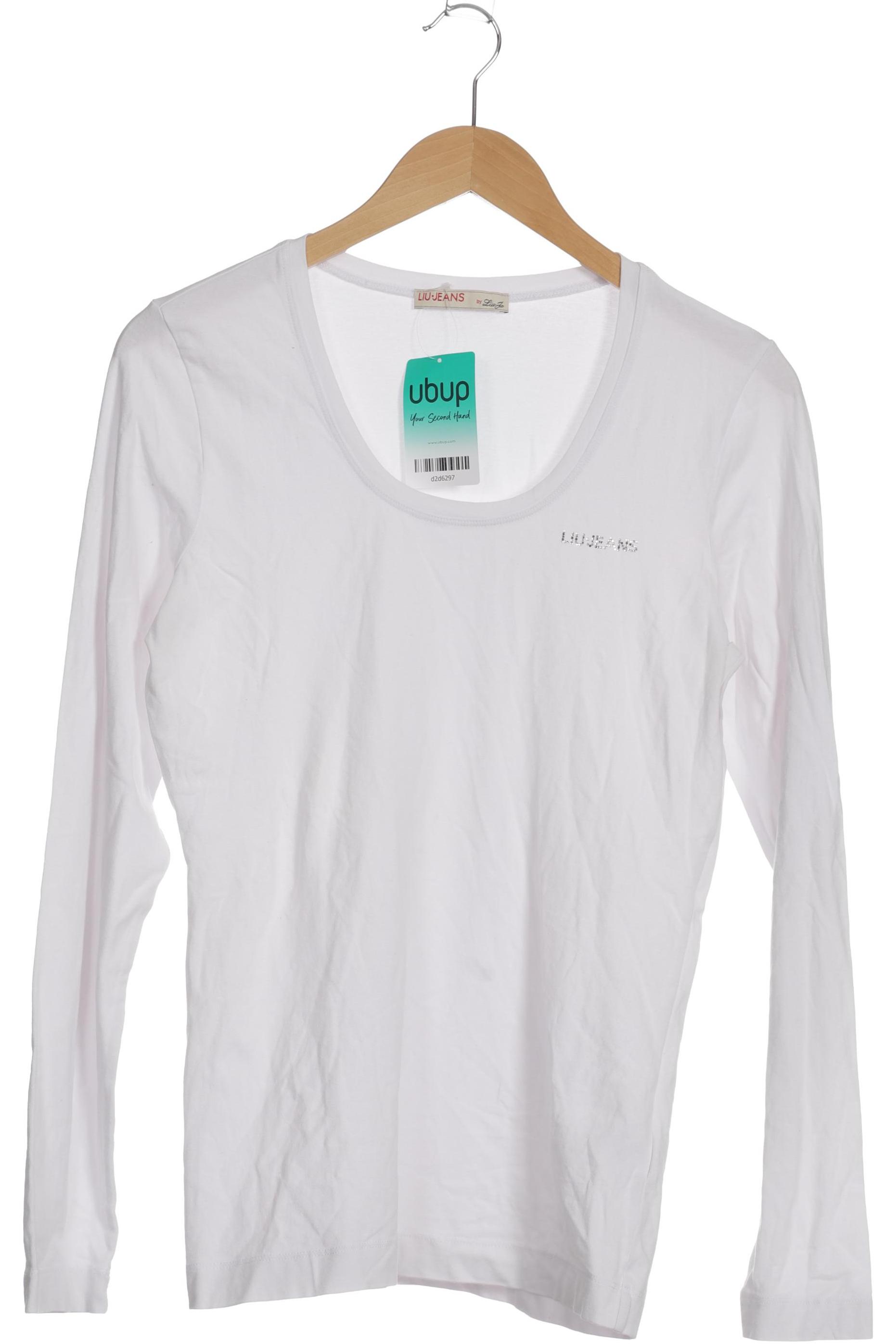 

LIU JO Damen Langarmshirt, weiß, Gr.