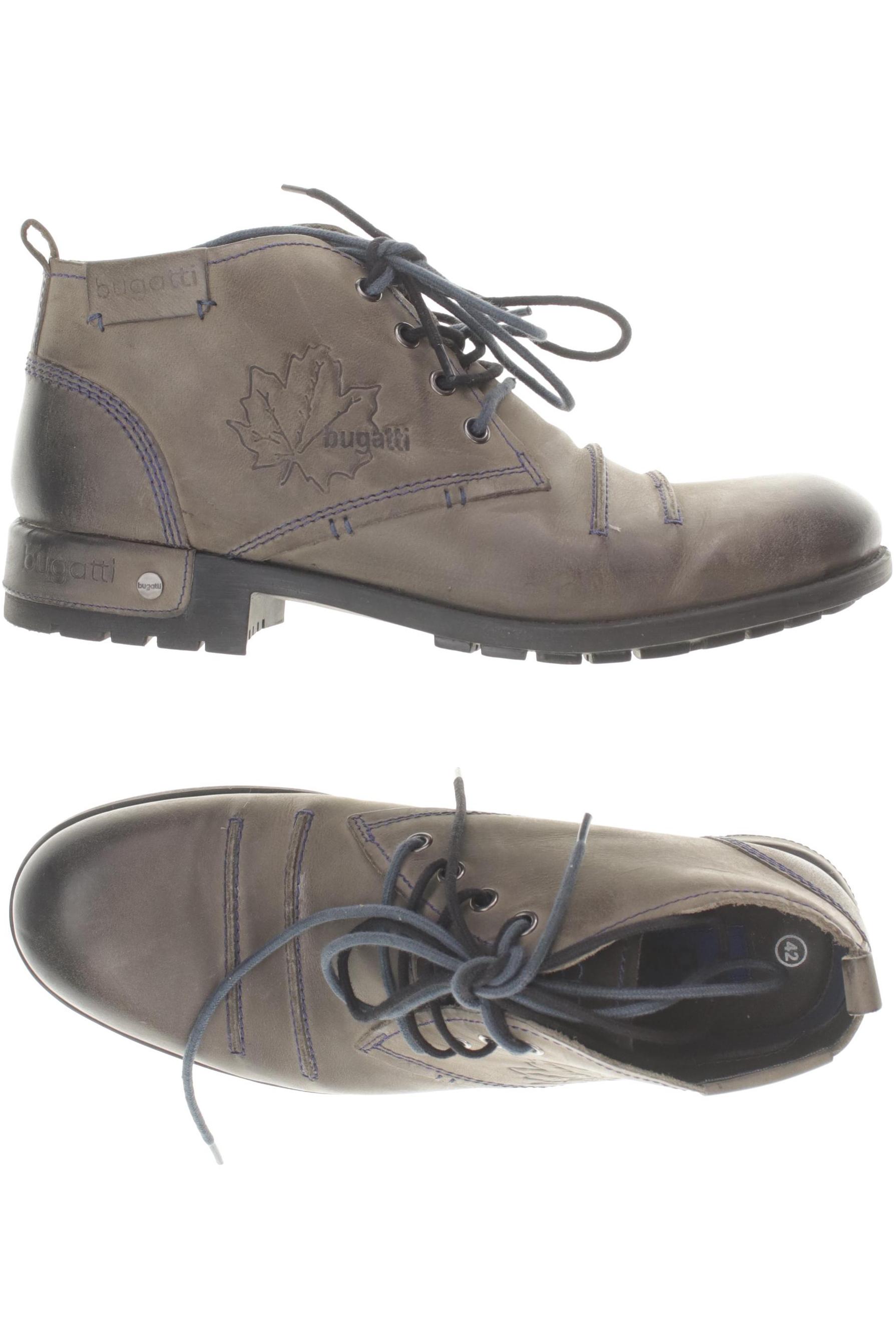 

Bugatti Herren Stiefel, grün, Gr. 42