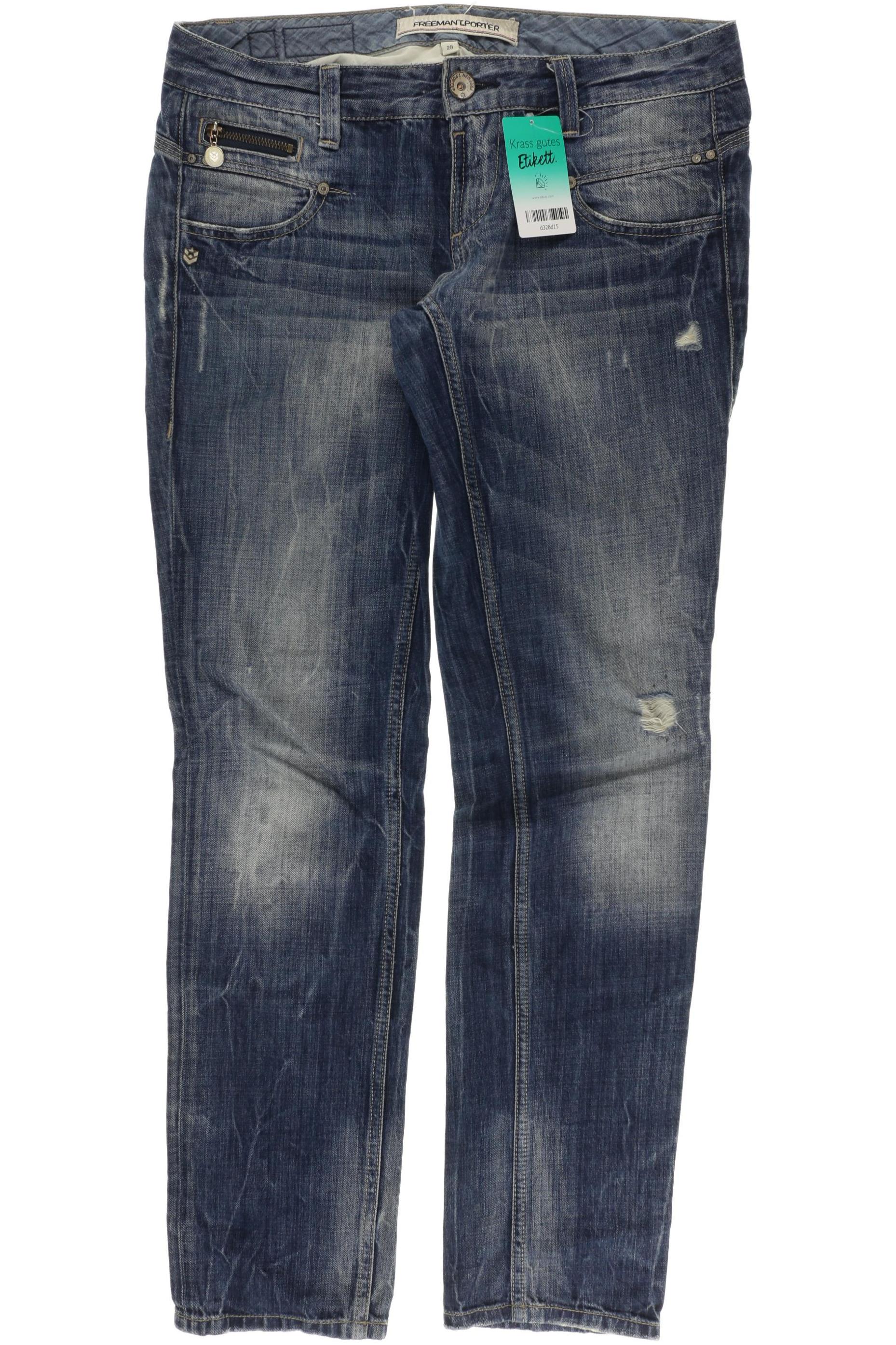 

Freeman T. Porter Damen Jeans, blau, Gr. 29