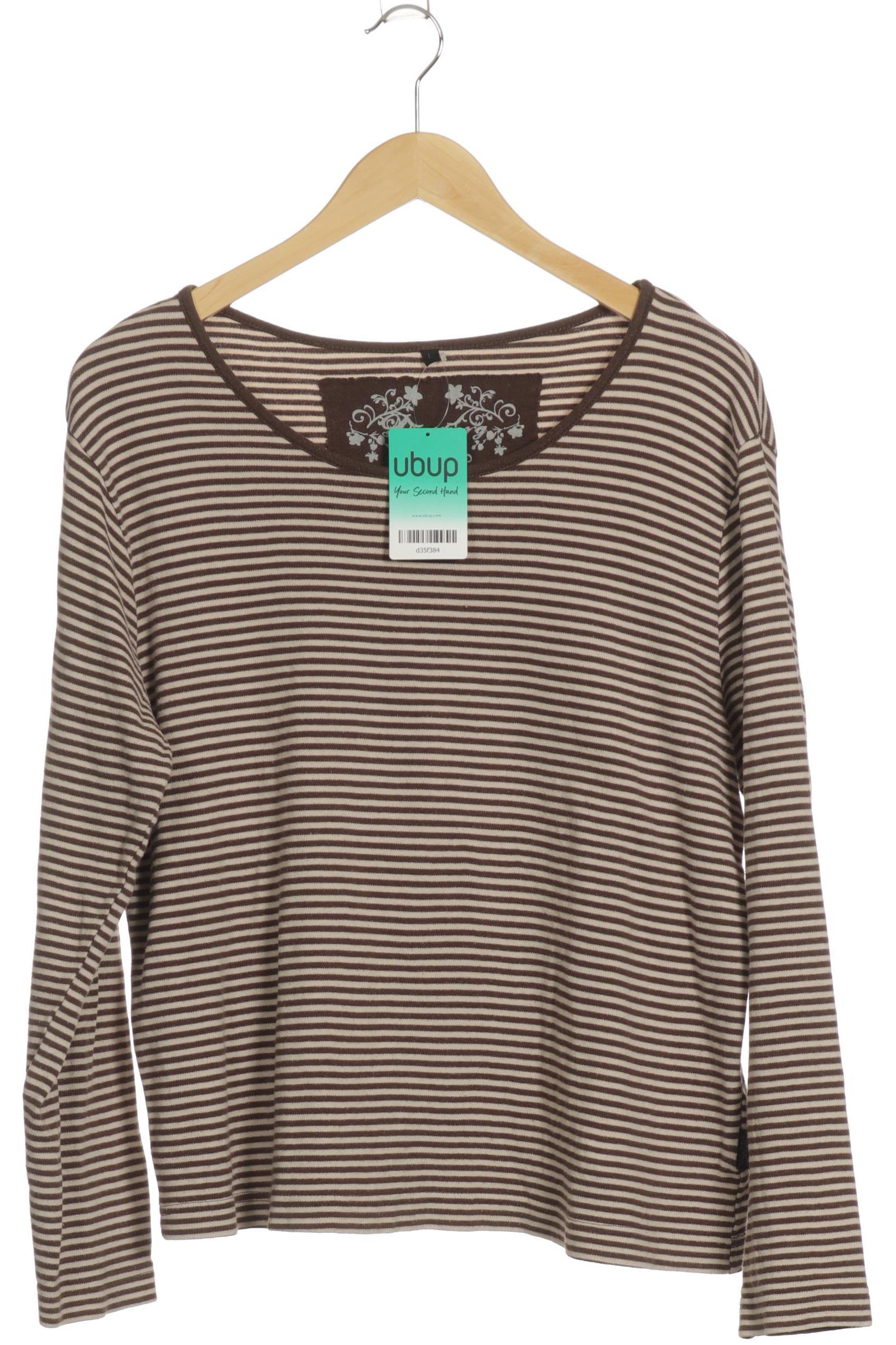 

Deerberg Damen Langarmshirt, braun, Gr.