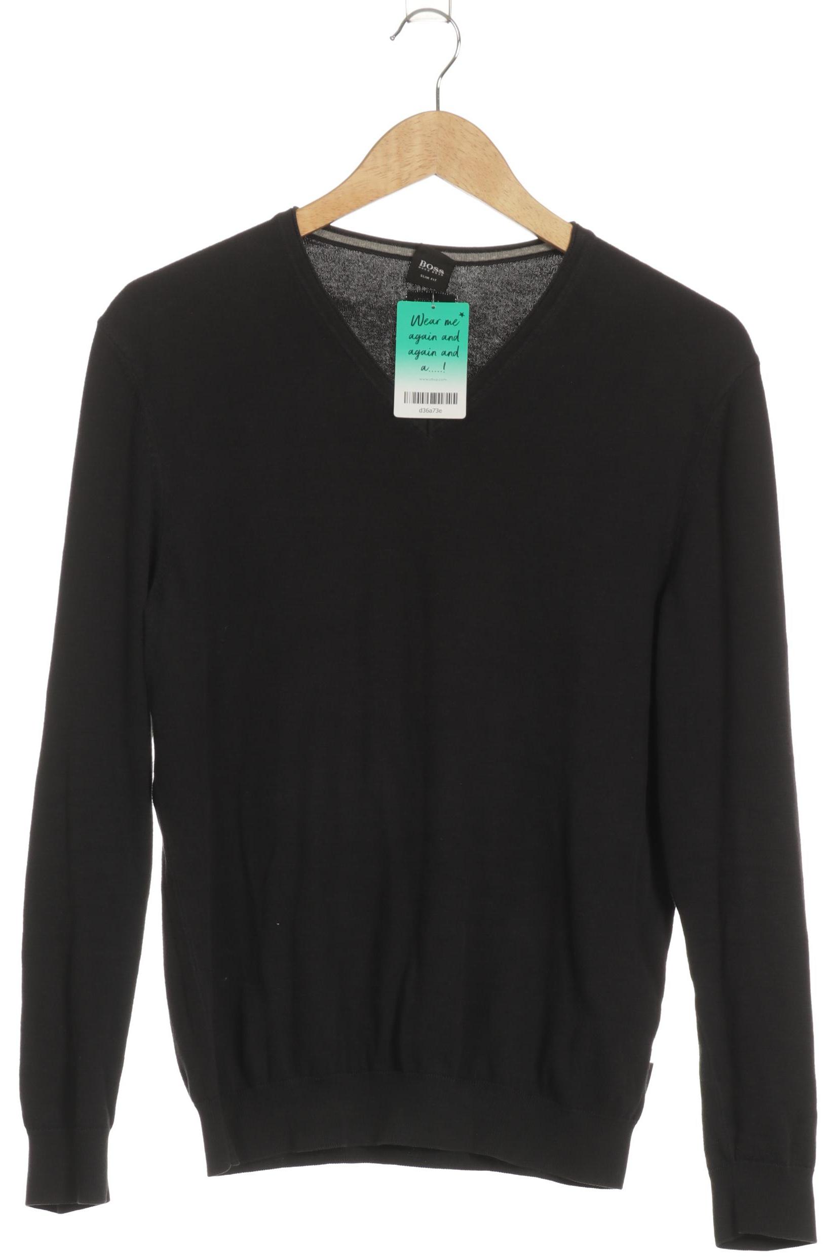 

Boss by Hugo Boss Herren Pullover, schwarz, Gr.