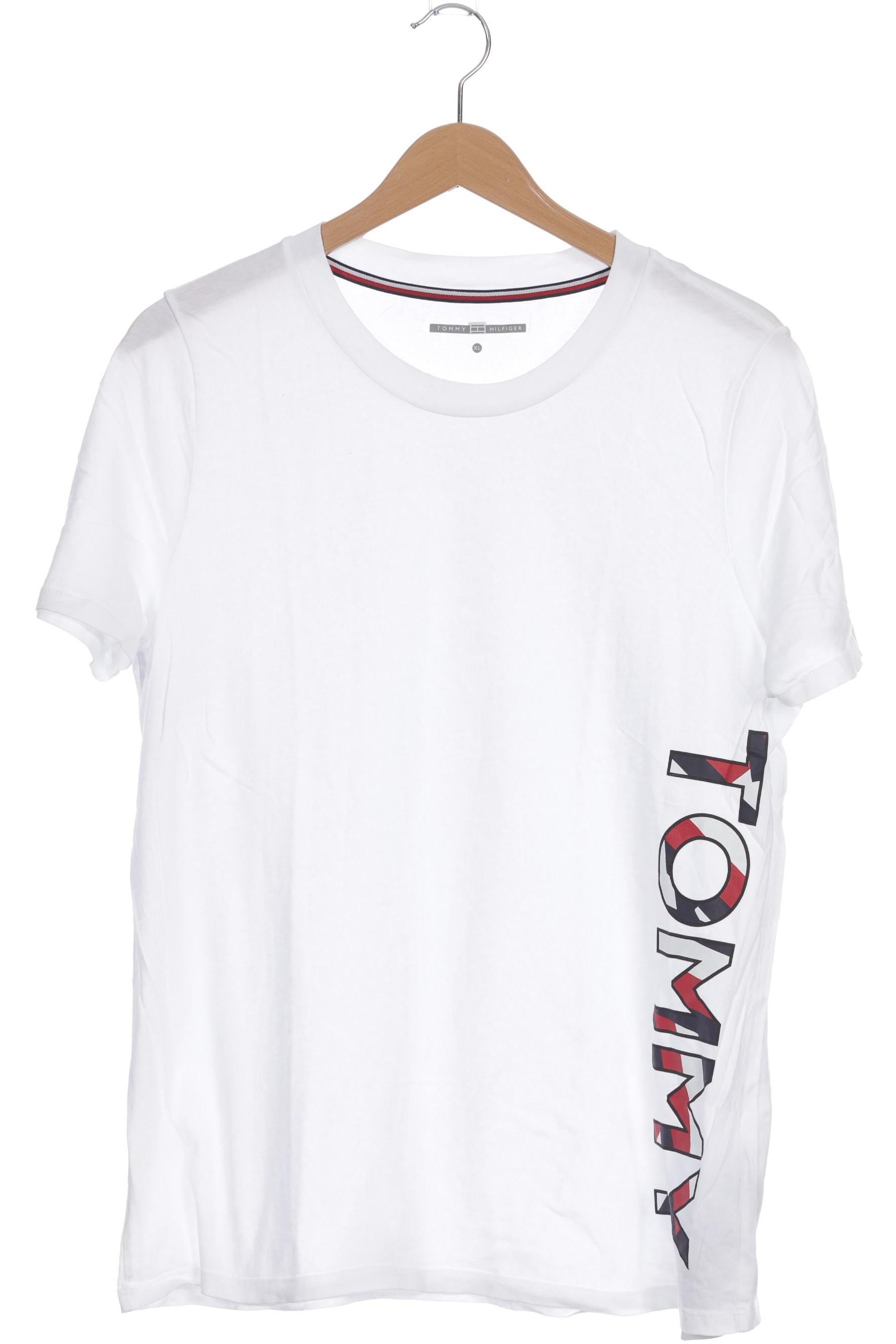 

Tommy Hilfiger Damen T-Shirt, weiß, Gr.