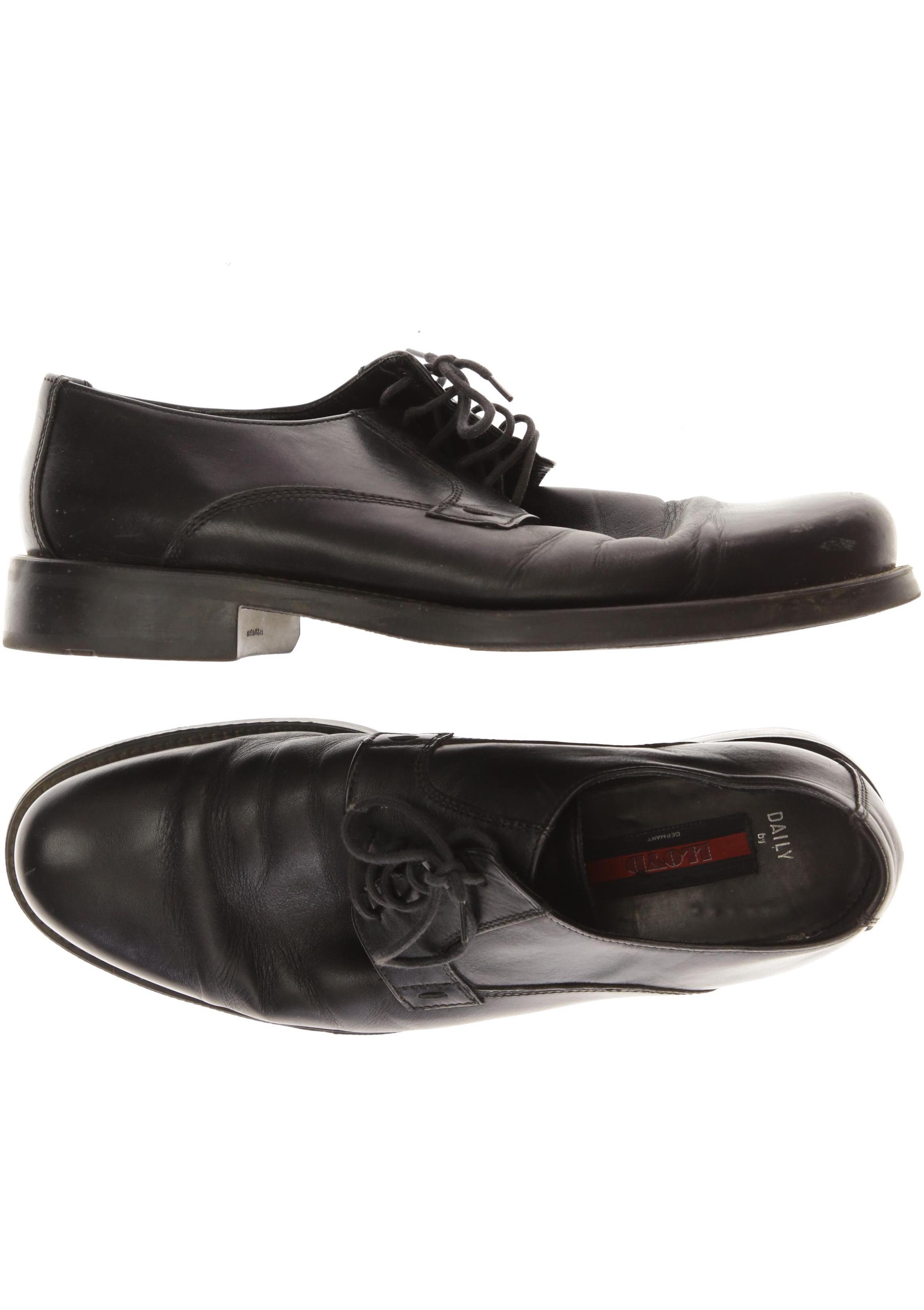 

Lloyd Herren Halbschuh, schwarz, Gr. 45