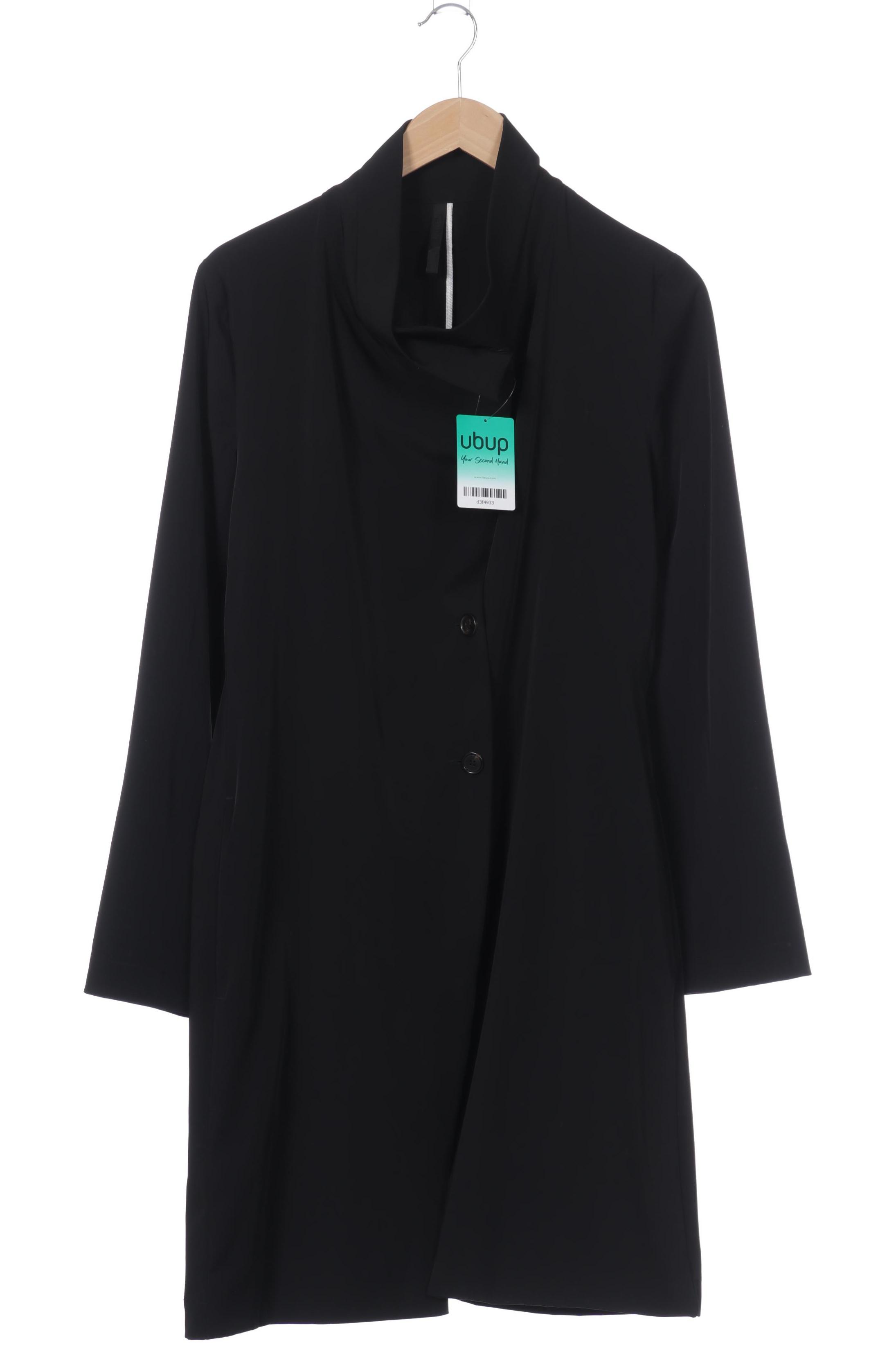 

peter o. mahler Damen Mantel, schwarz, Gr.