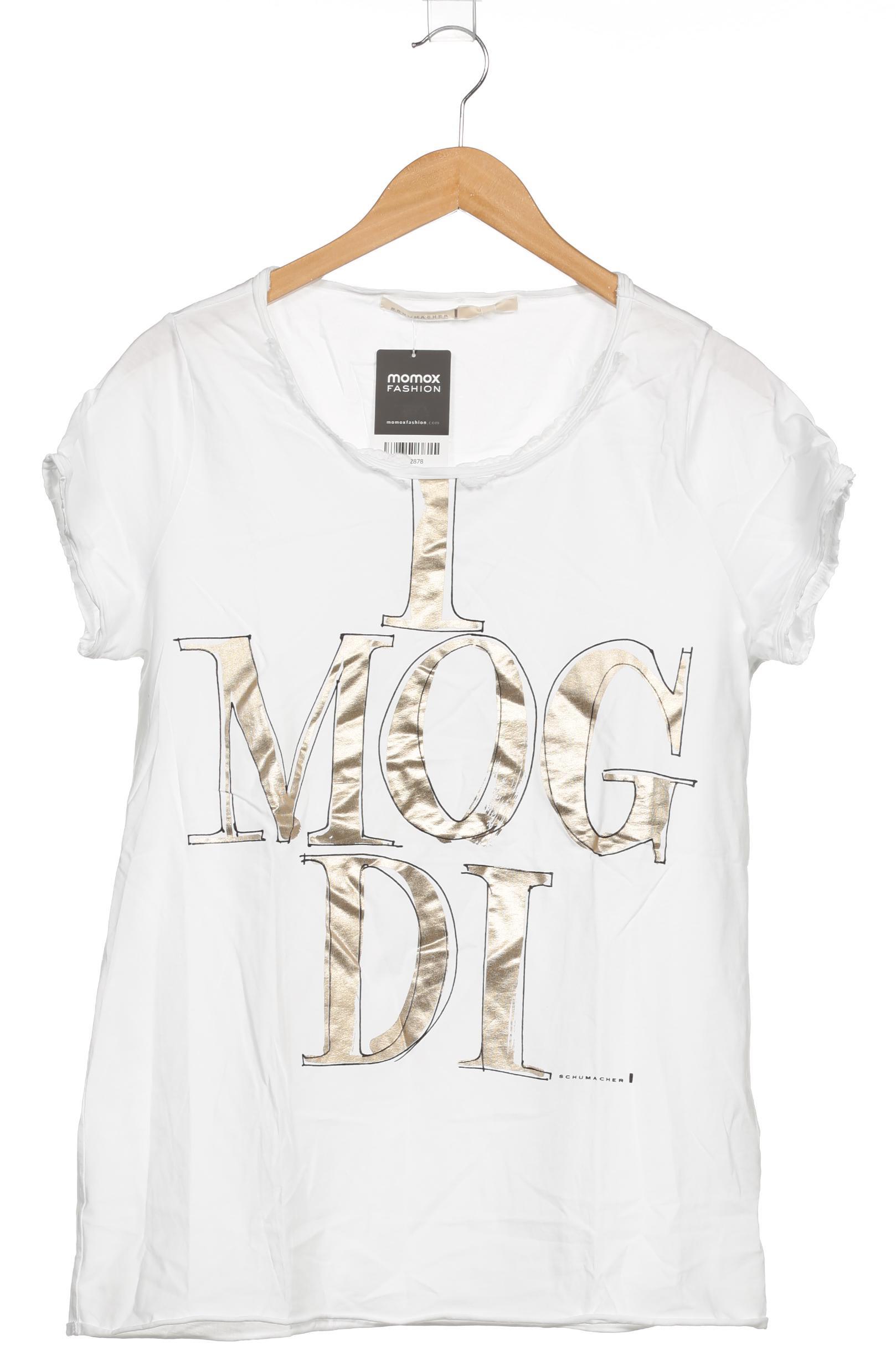 

Schumacher Damen T-Shirt, weiß, Gr. 42