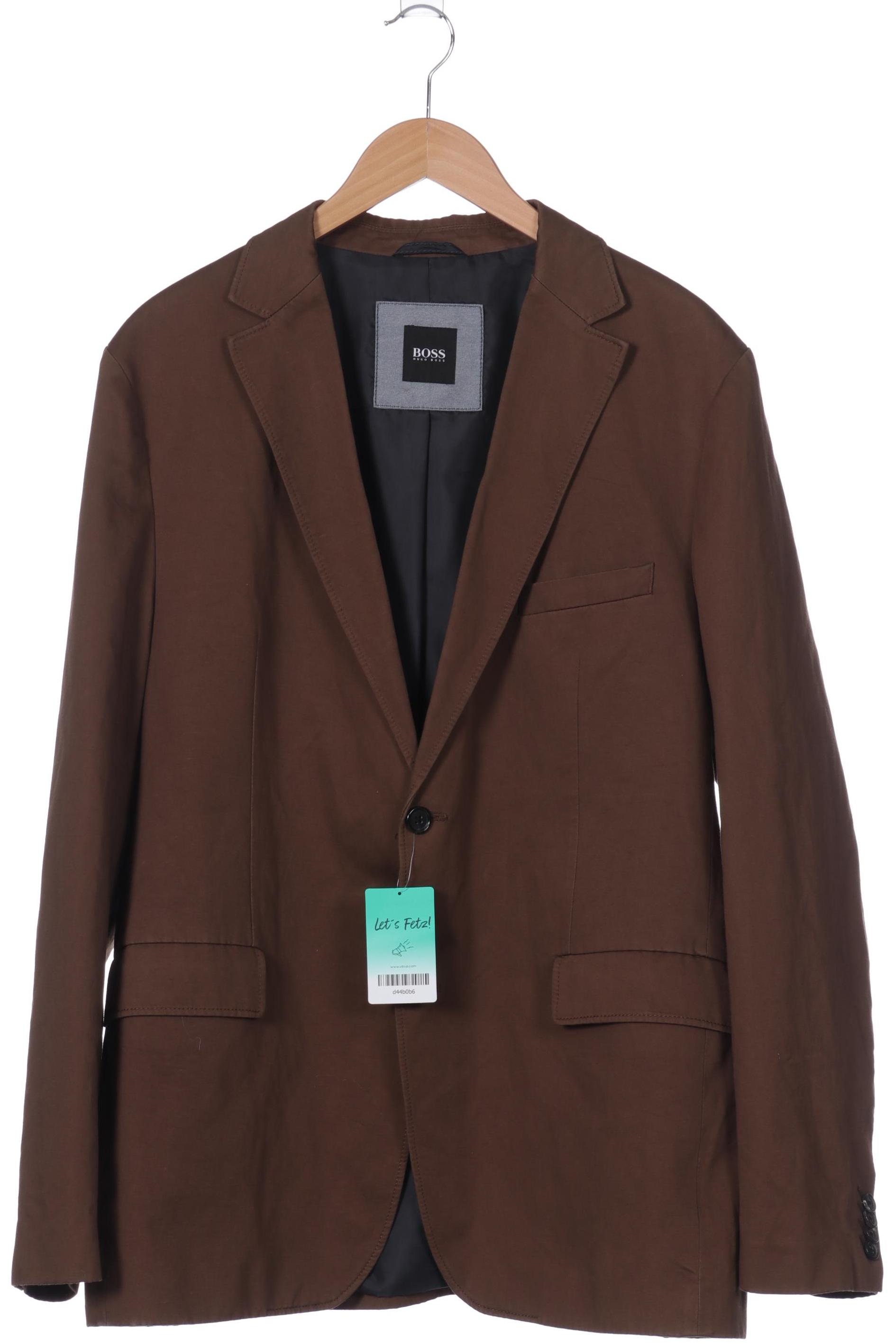 

Boss by Hugo Boss Herren Sakko, braun, Gr. 56