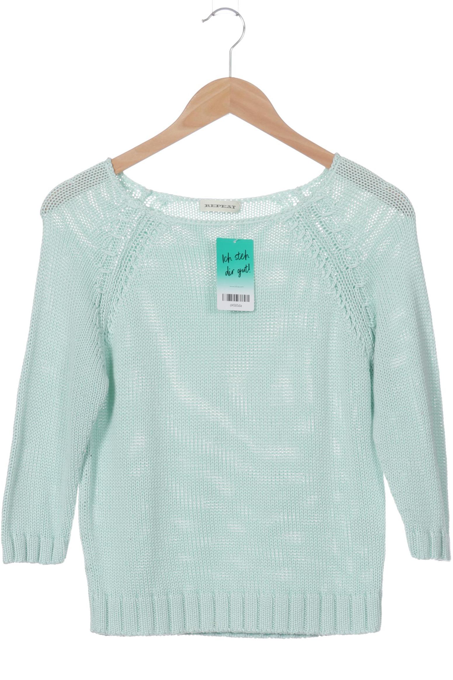 

Repeat Damen Pullover, türkis, Gr. 40