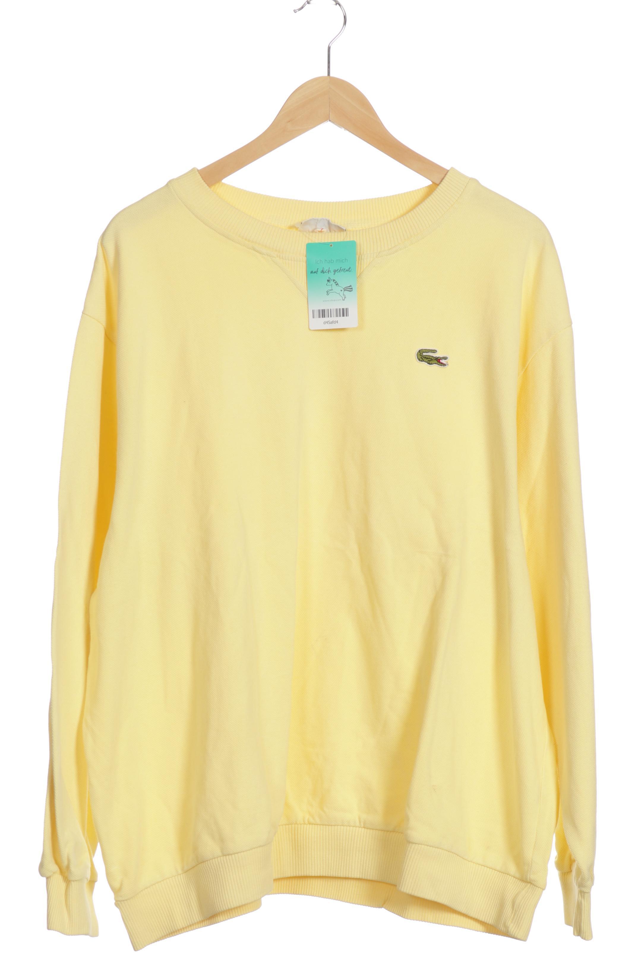 

Lacoste Herren Sweatshirt, gelb, Gr.