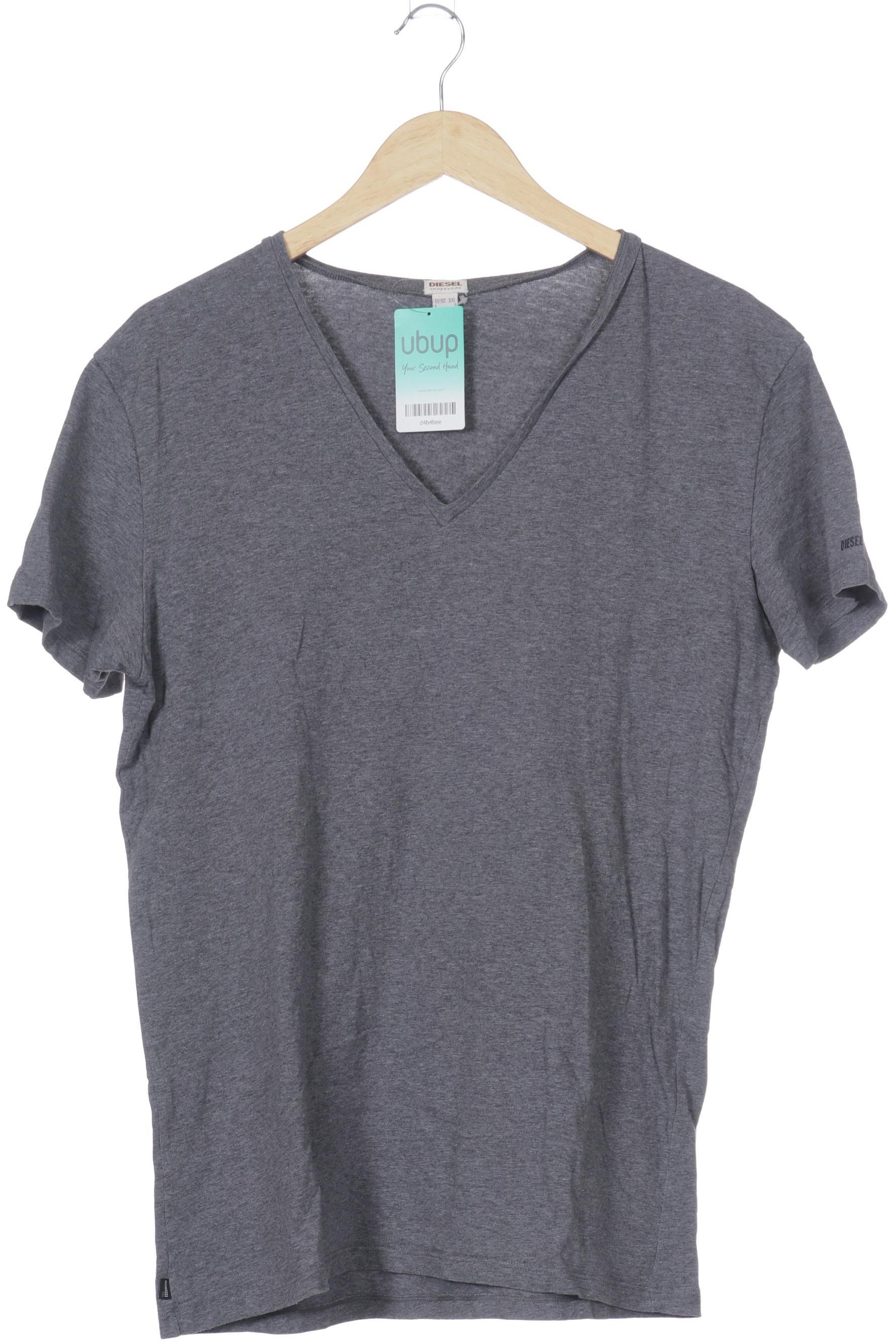 

Diesel Herren T-Shirt, grau, Gr.