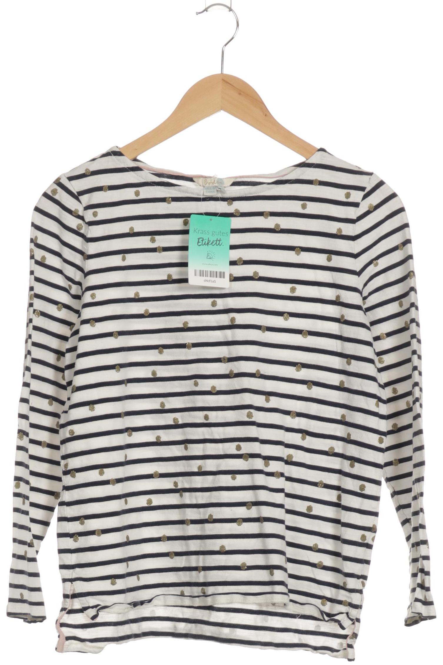 

Boden Damen Langarmshirt, weiß, Gr. 12