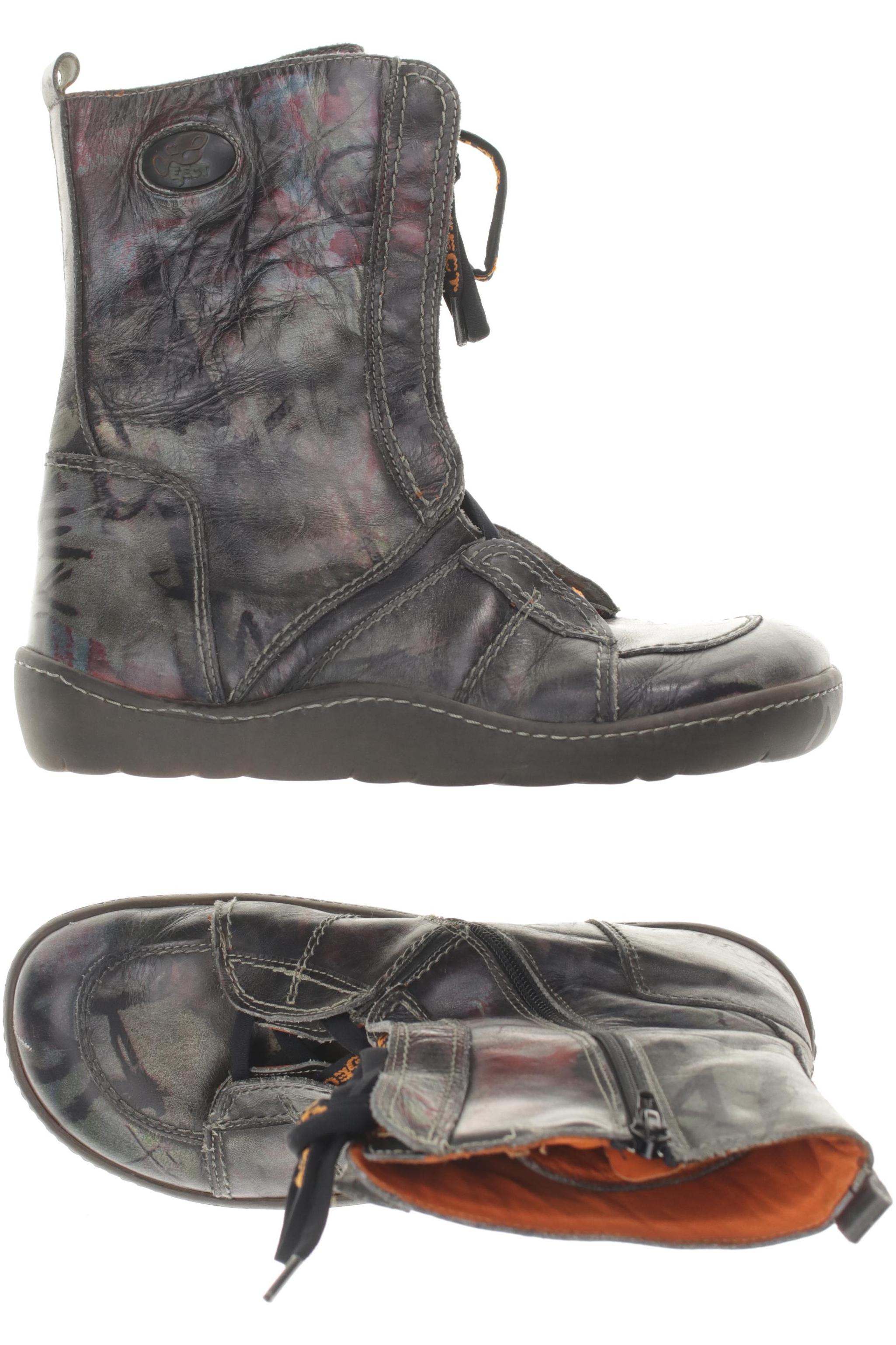 

Eject Damen Stiefelette, grau, Gr. 40