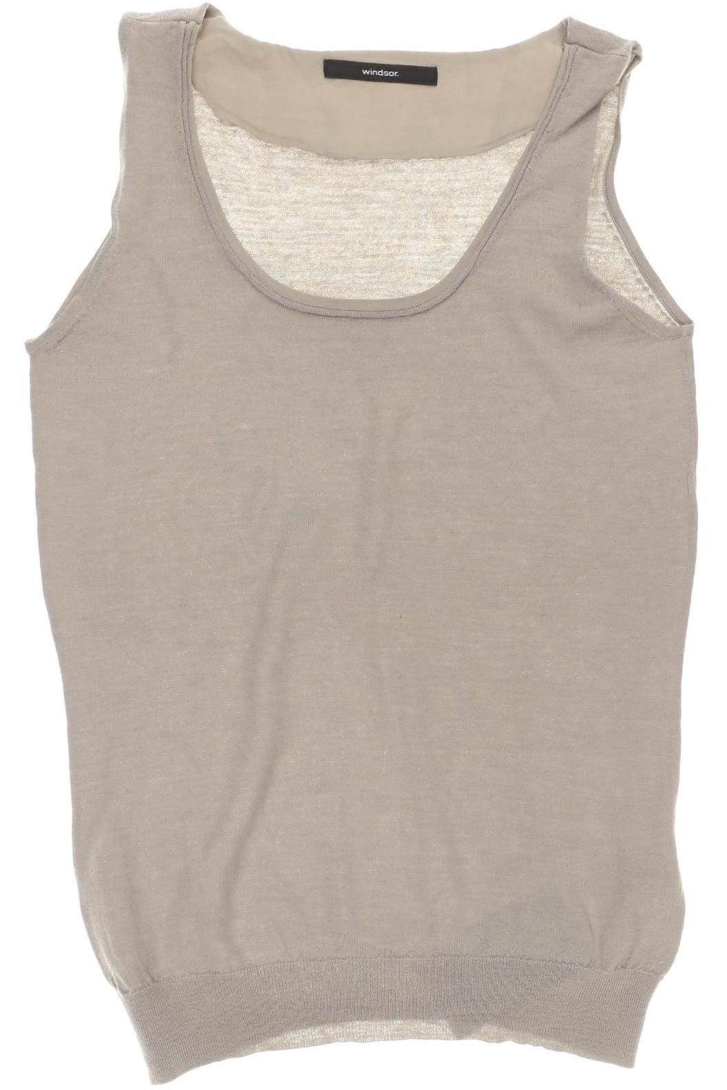 

windsor. Damen Top, beige, Gr. 34