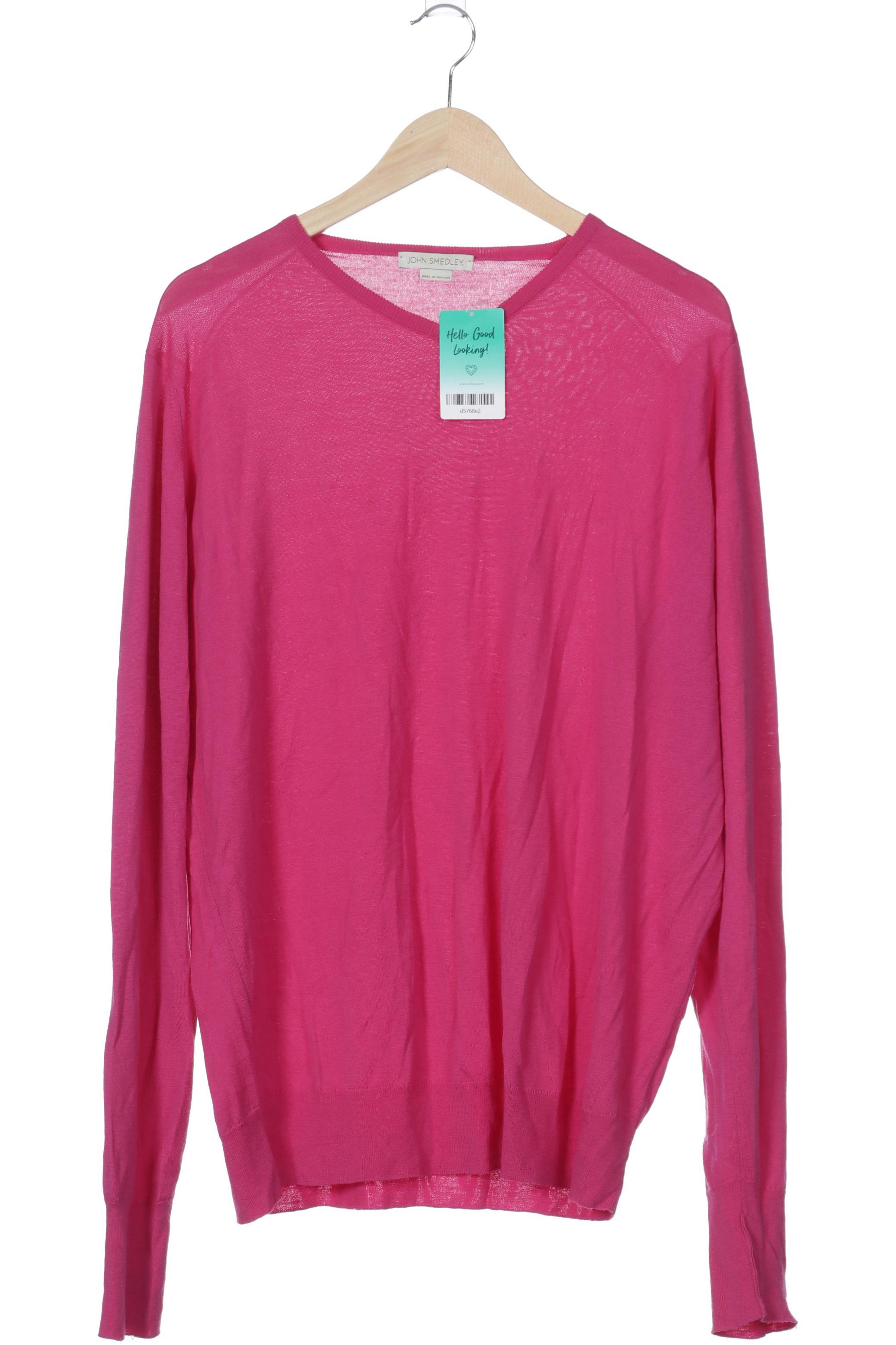 

John Smedley Herren Pullover, pink, Gr.