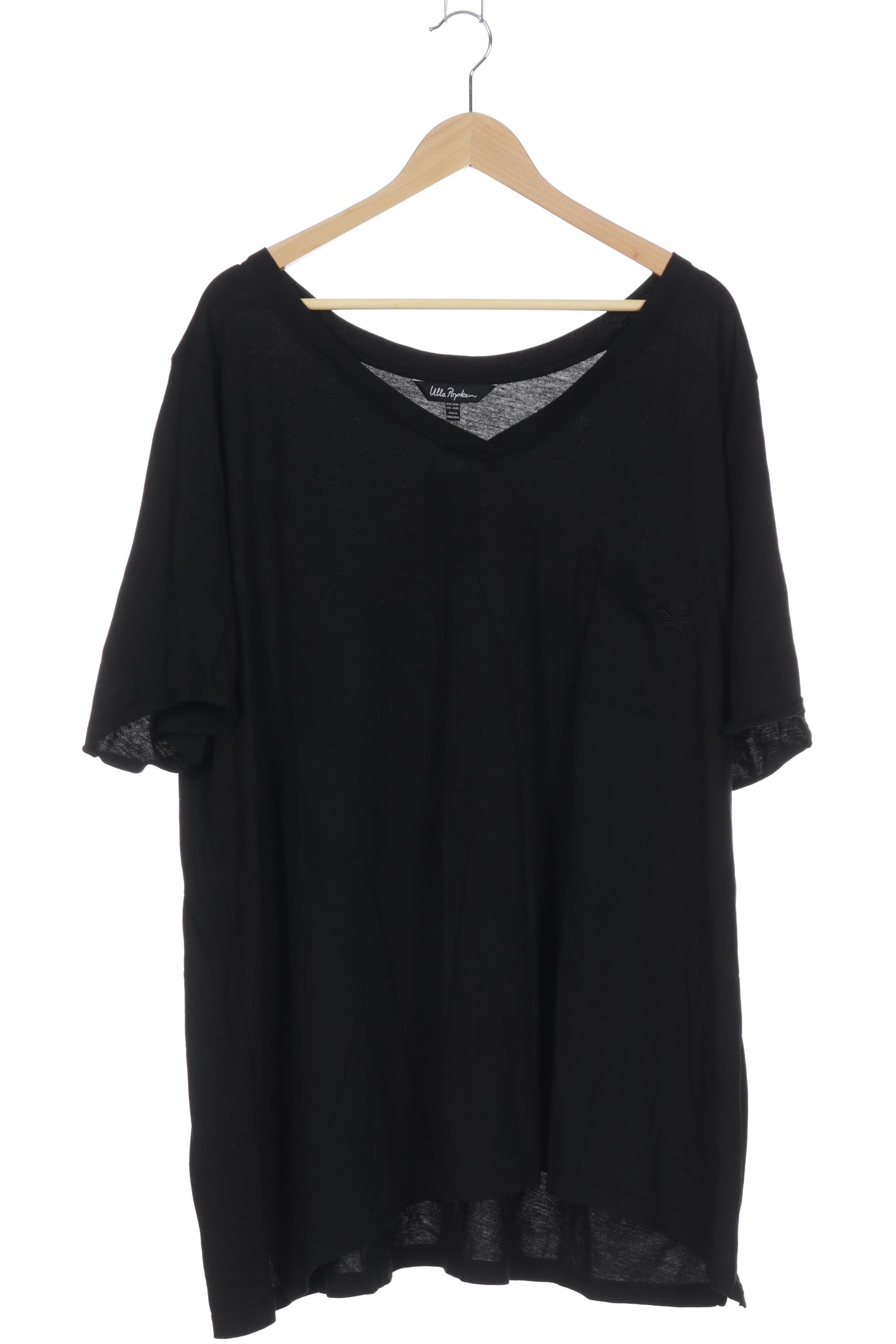 

Ulla Popken Damen T-Shirt, schwarz, Gr. 54