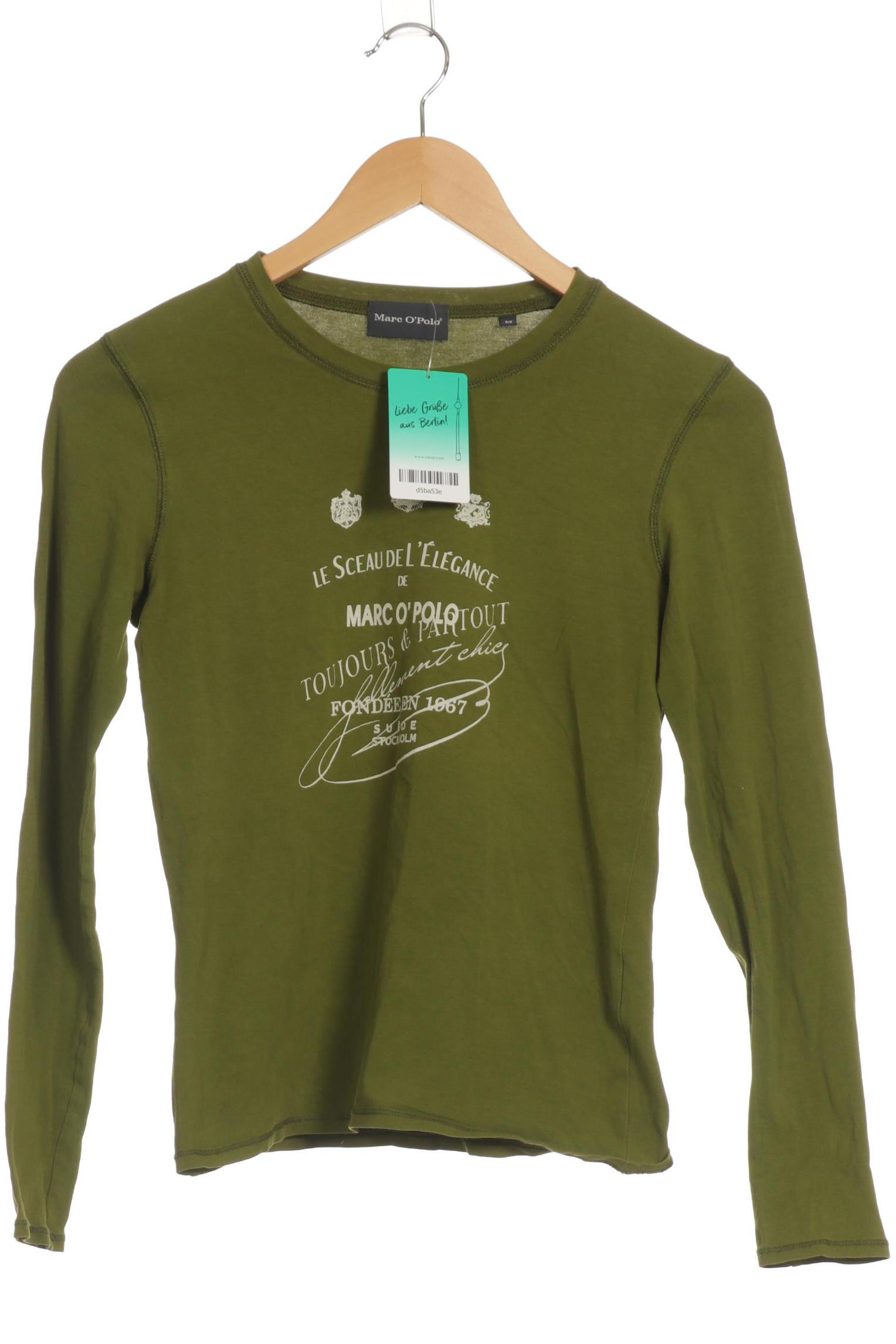 

Marc O Polo Damen Langarmshirt, grün, Gr.