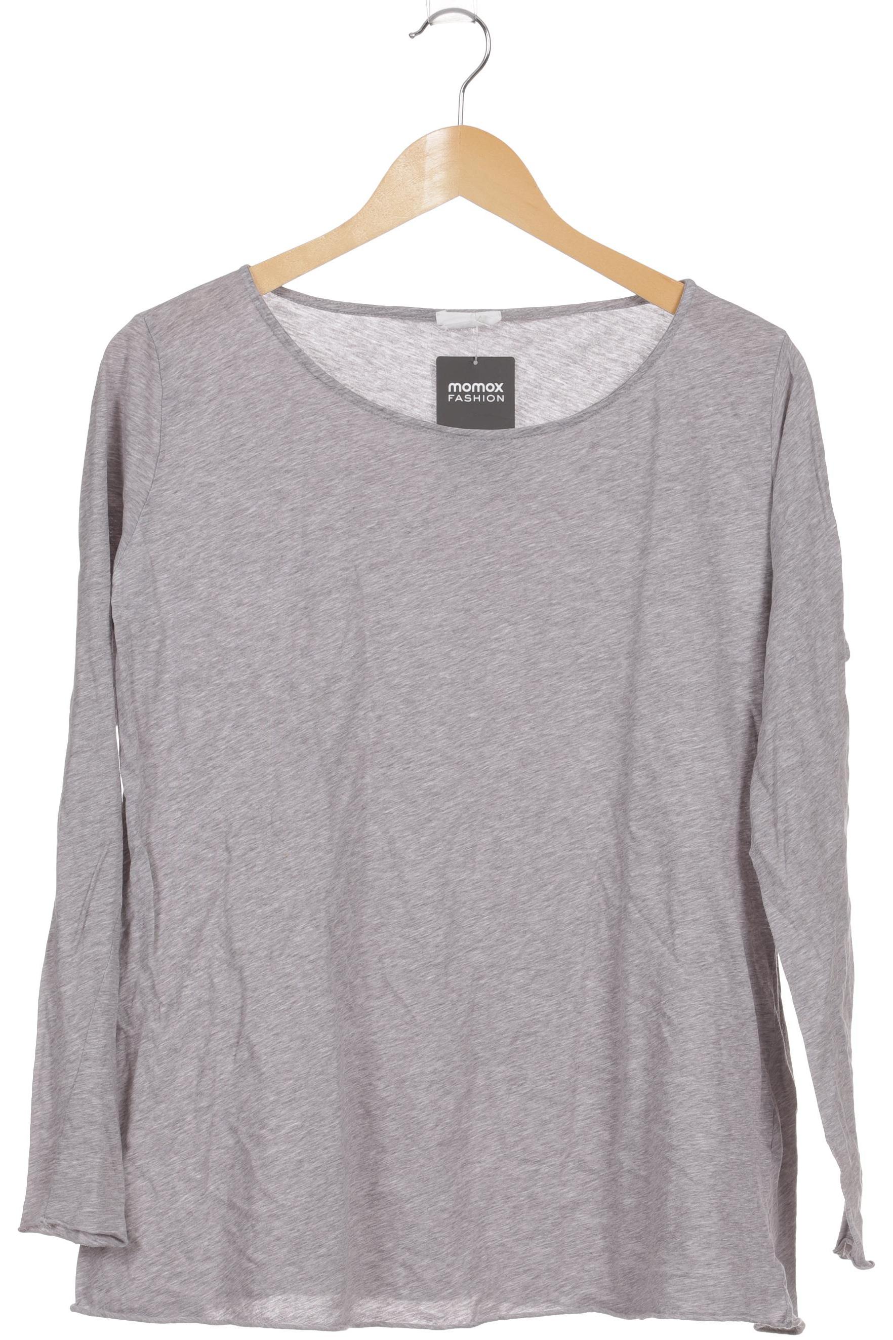 

American Vintage Damen Langarmshirt, grau, Gr.