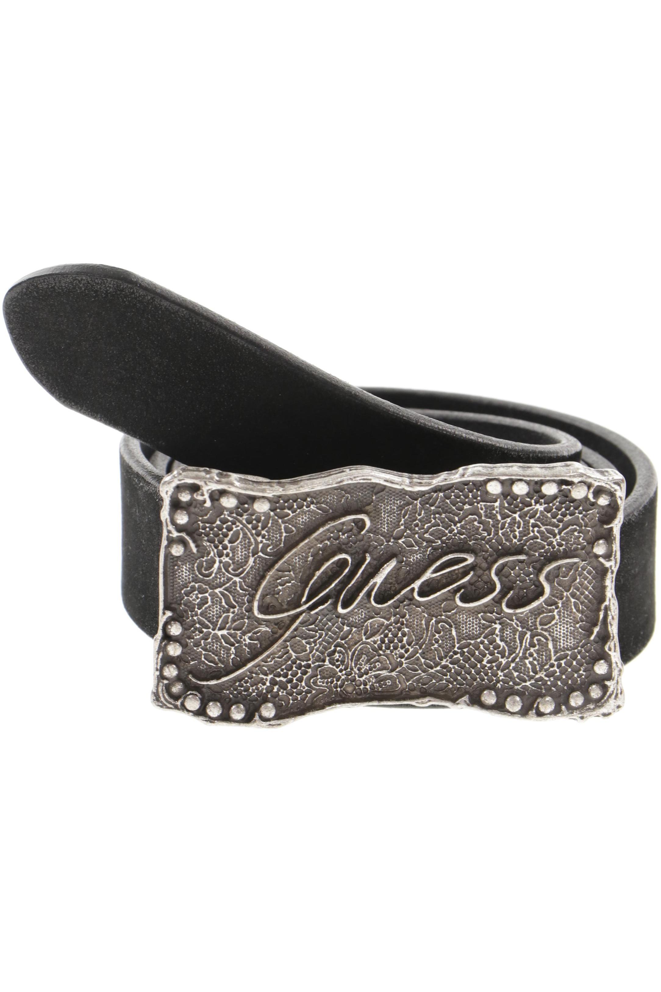 

Guess Damen Gürtel, schwarz, Gr.