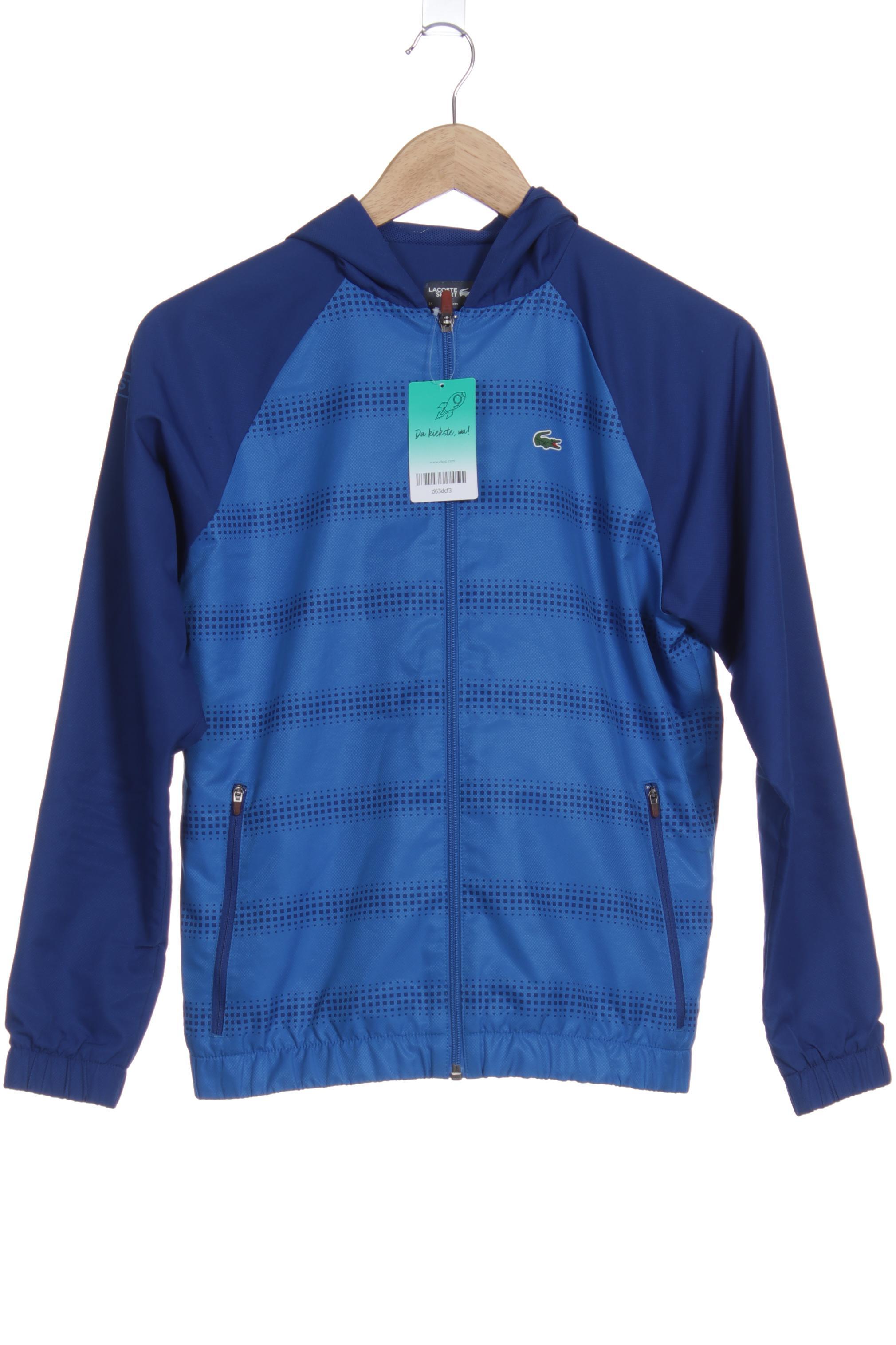 

Lacoste Jungen Jacke, blau, Gr. 158